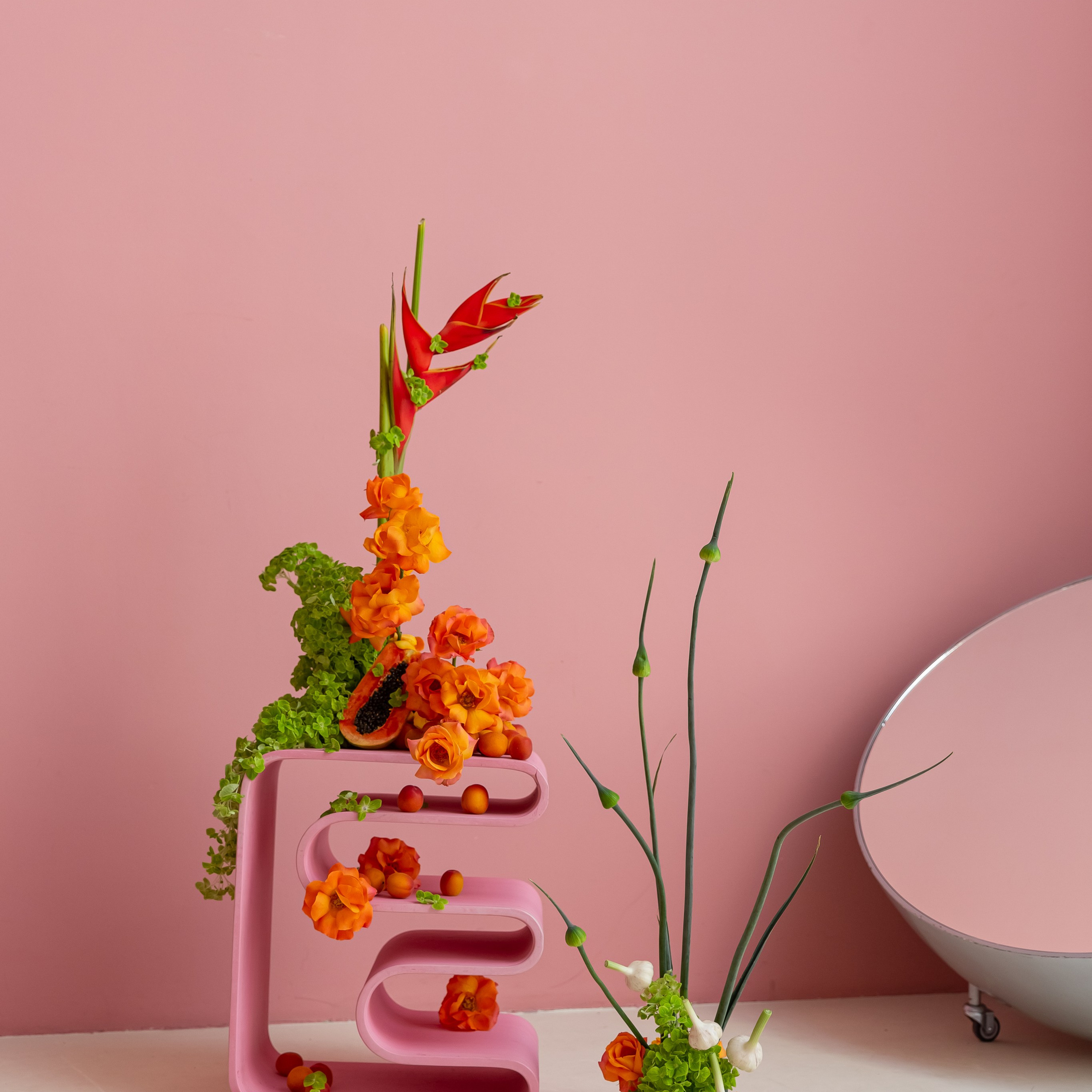 Summer pink papaya (в обработке…)