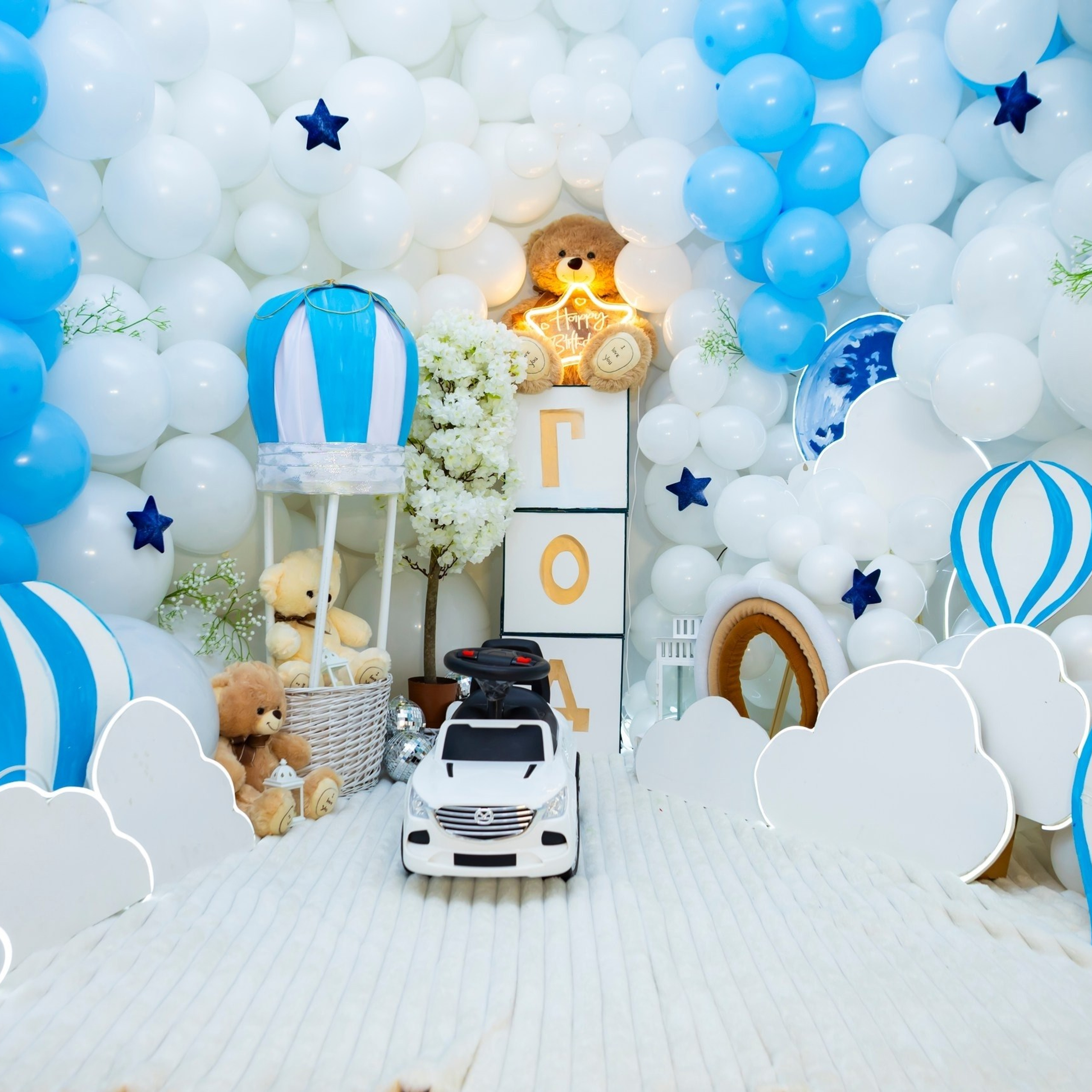 Фотозона Облако. Детская фотостудия «Чудо малыш»