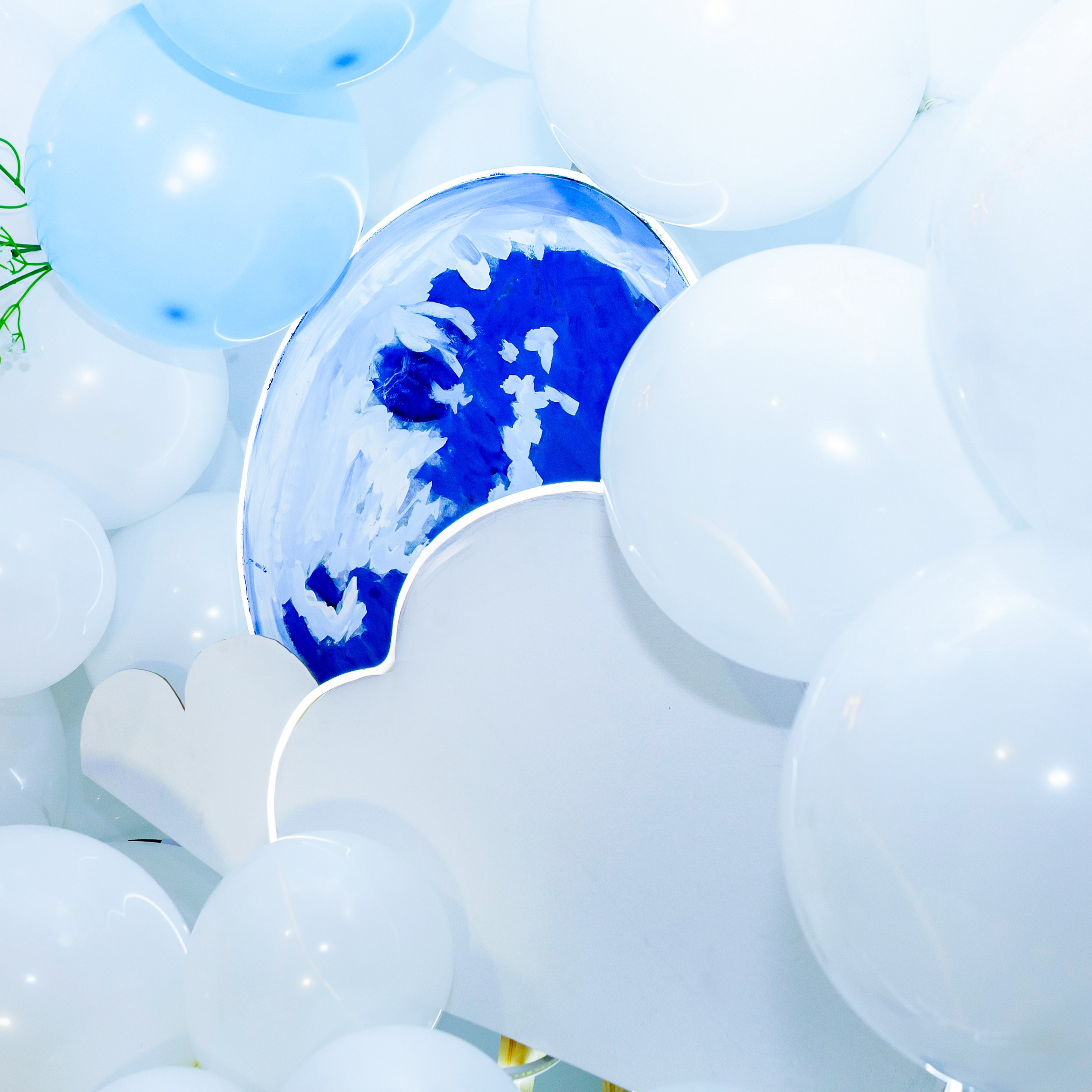 Фотозона Облако. Детская фотостудия «Чудо малыш»