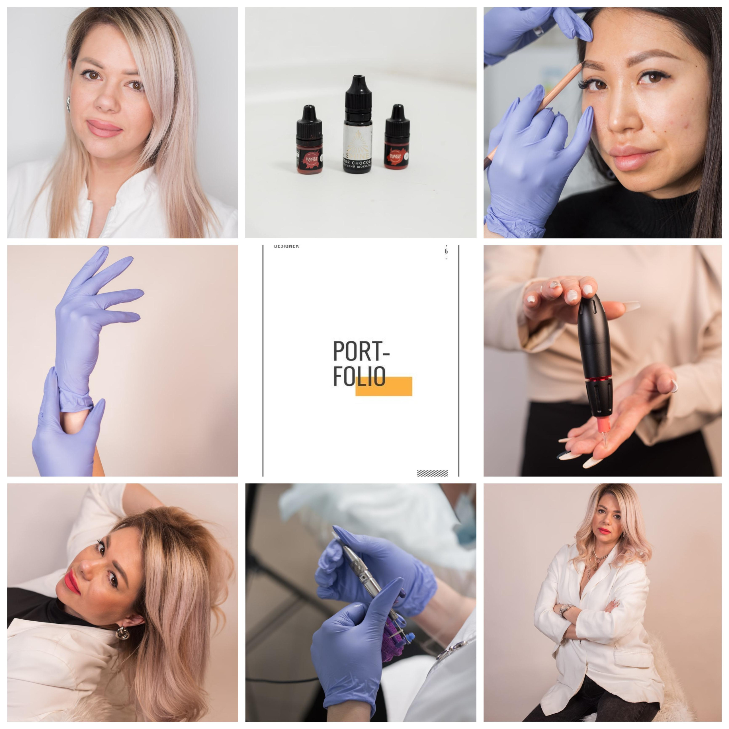 Мастер татуажа