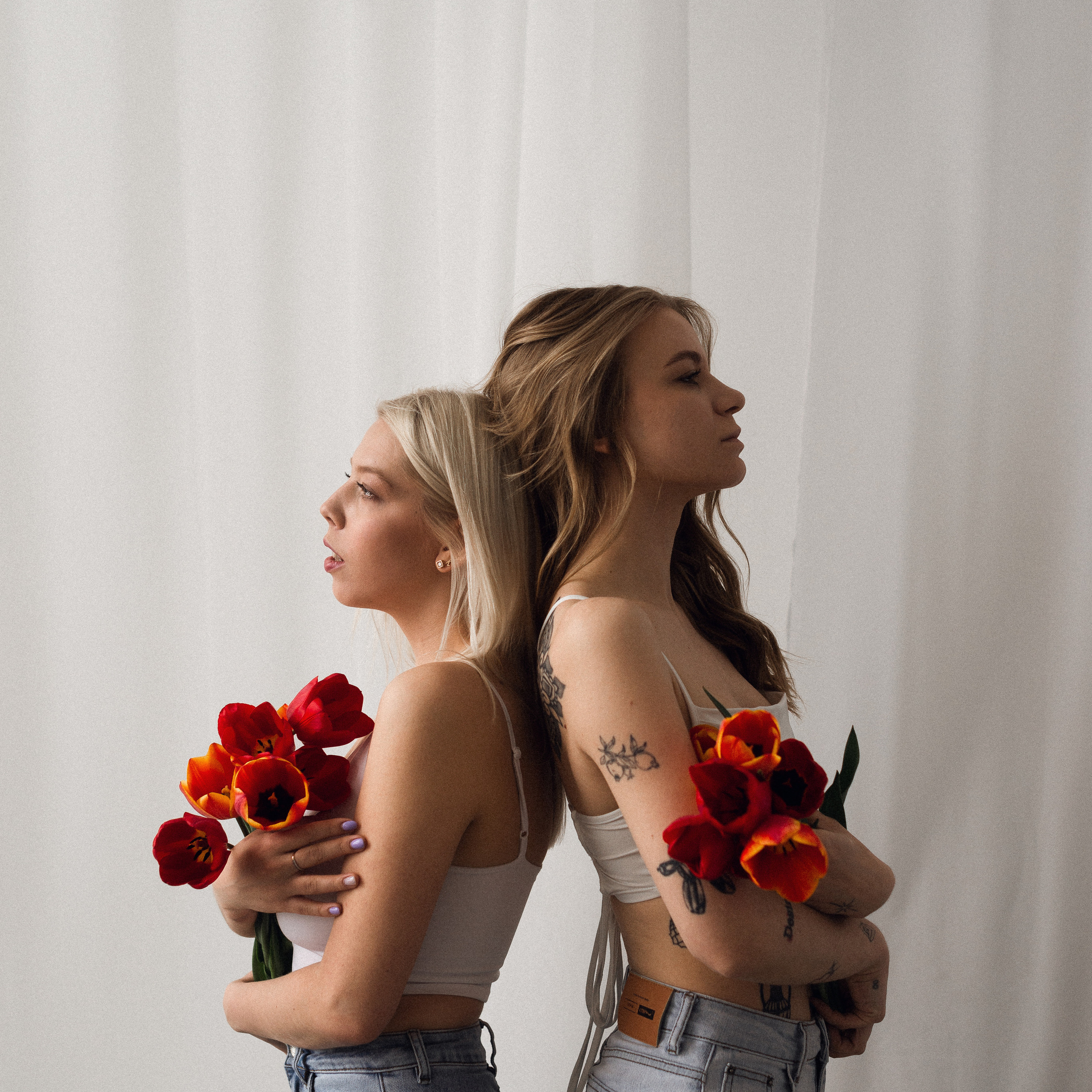 Люба + Алина