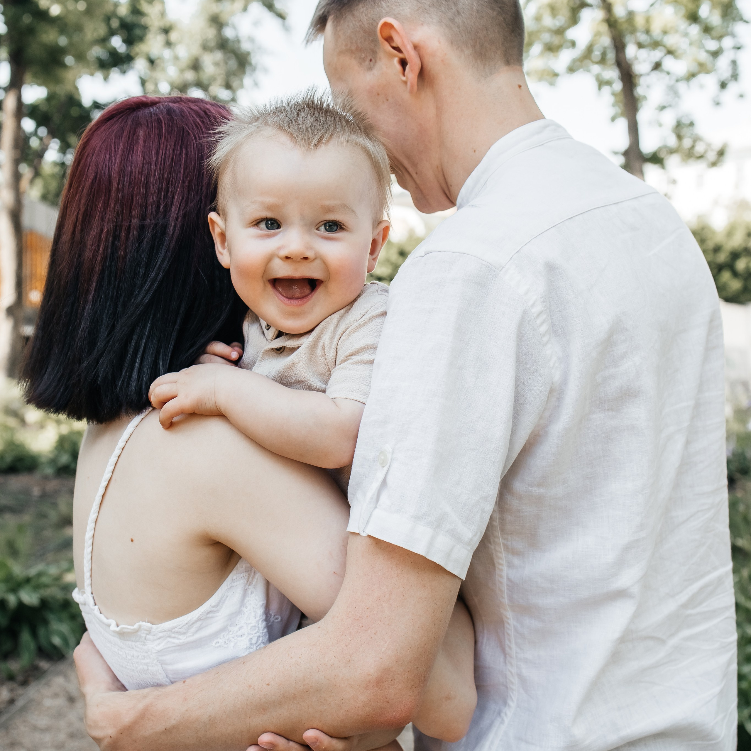 Катя, Женя и Саша