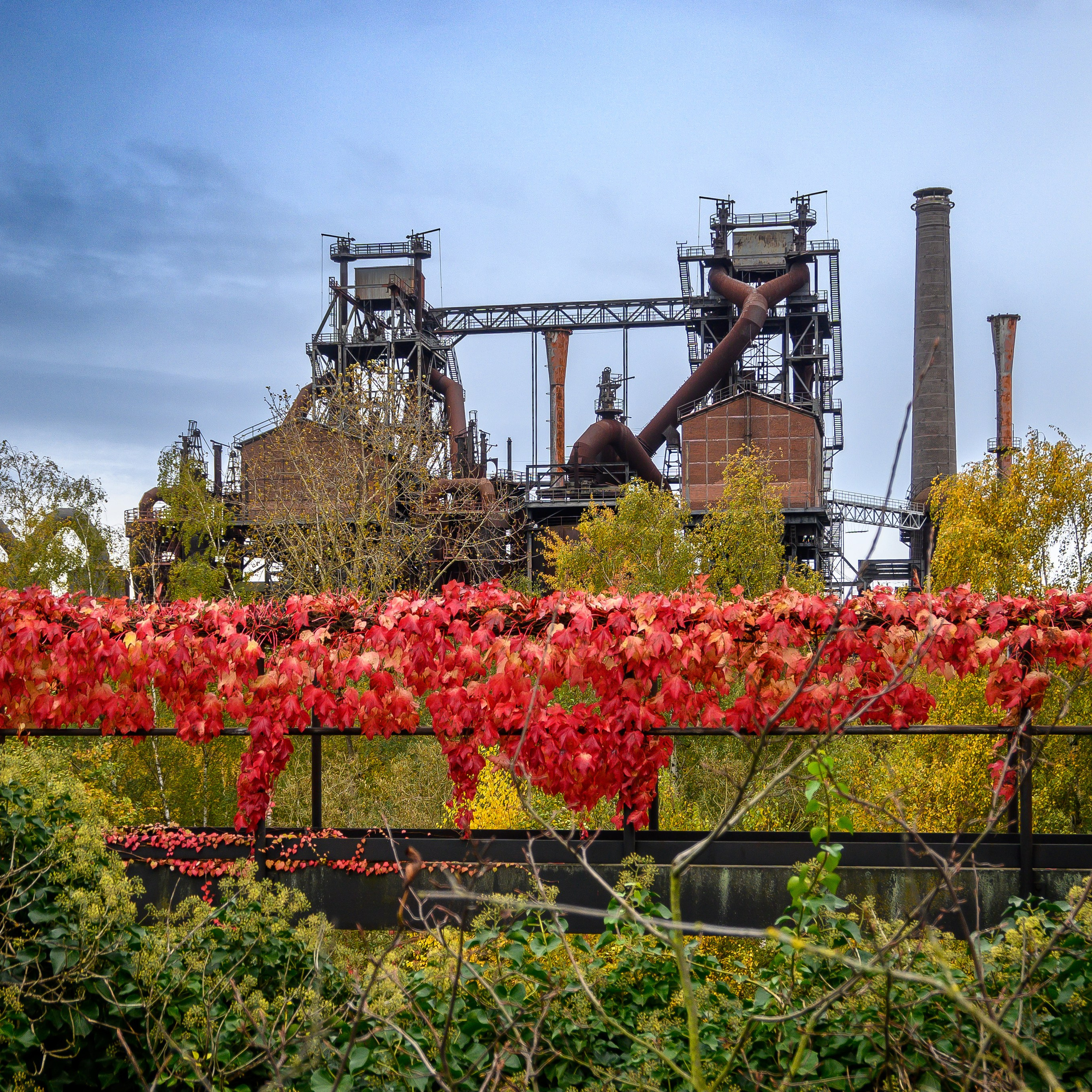Landschaftspark Duisburg-Nord