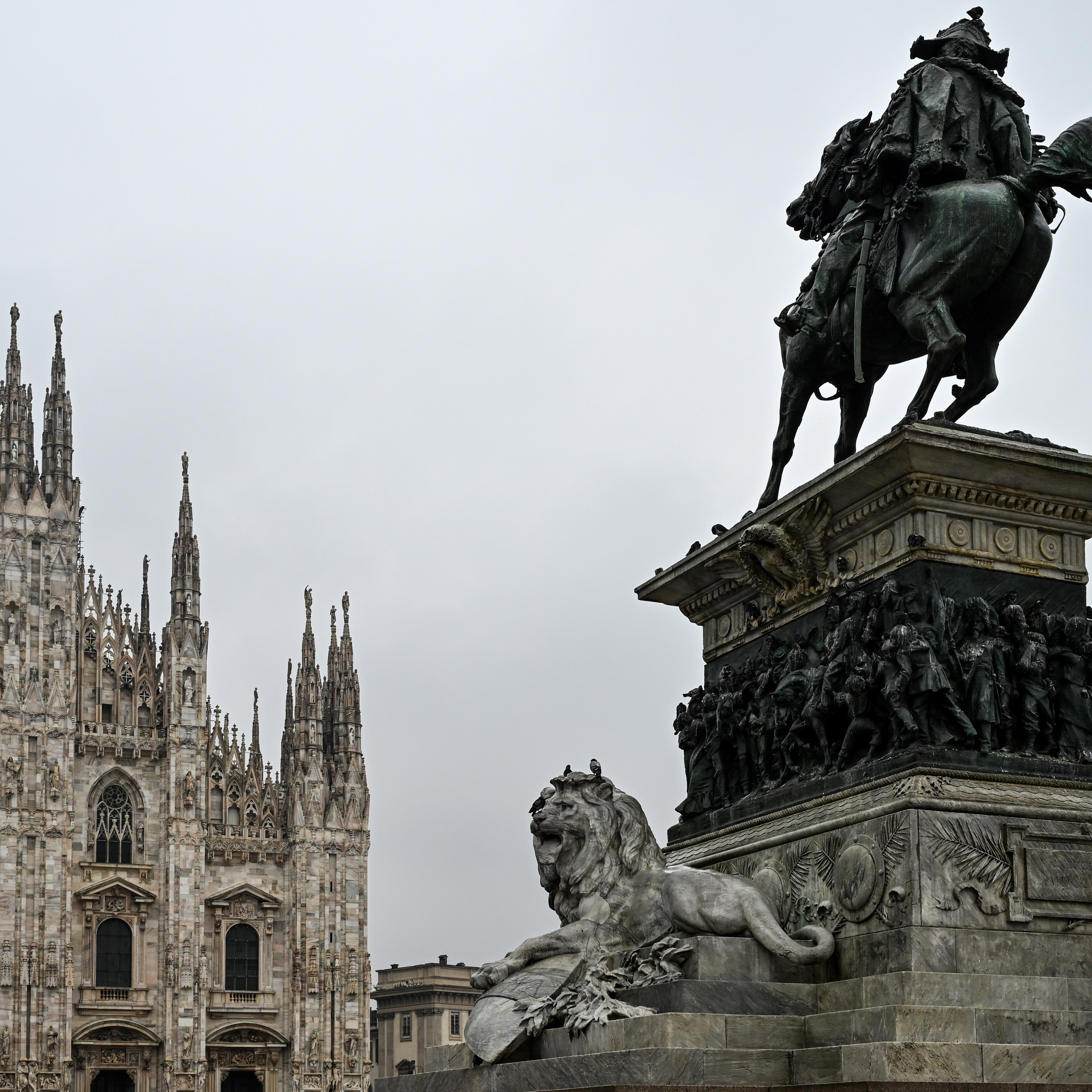 Milano: Navigli, City, Trams