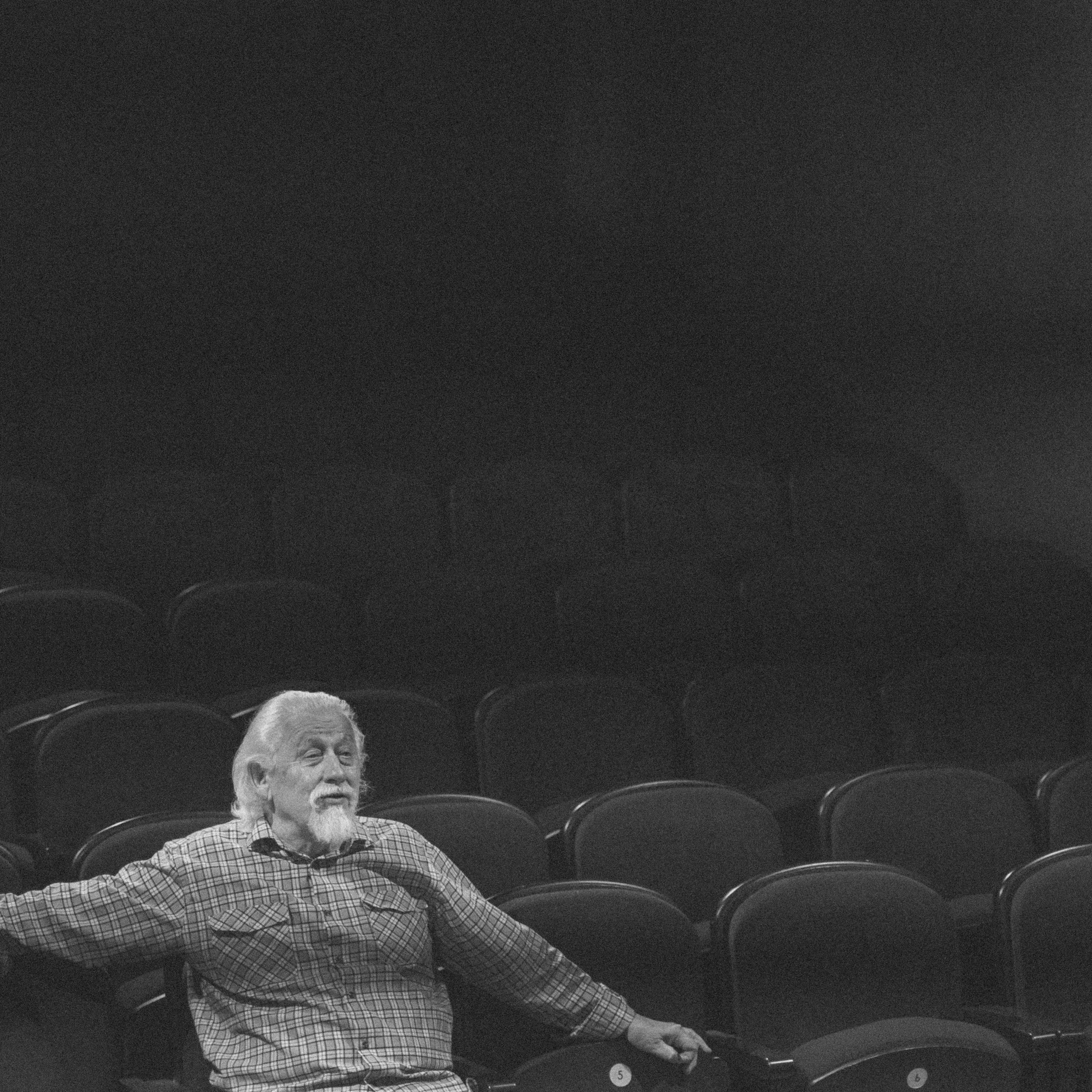 Moscow Theater of Russian Drama, rehearsal