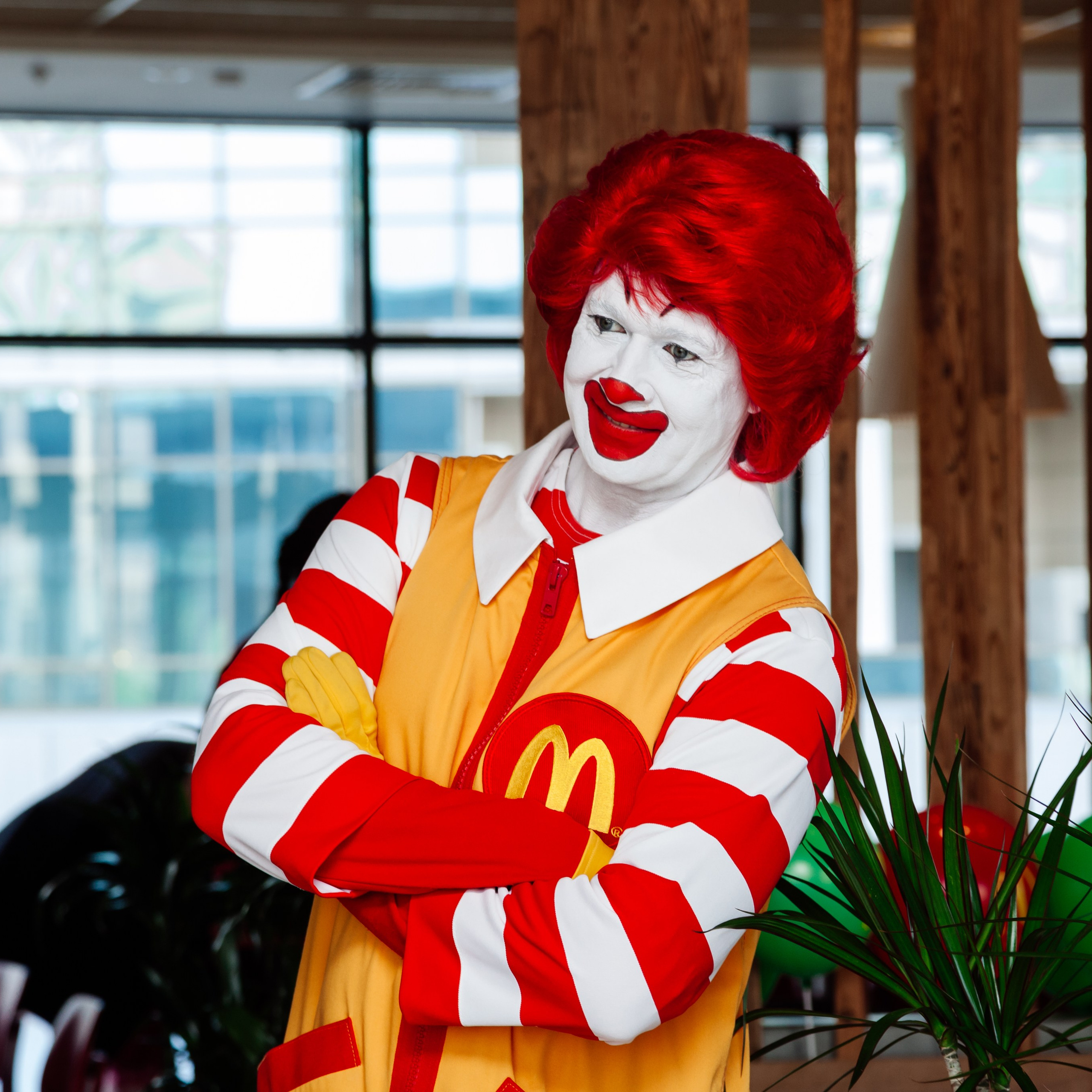 McDonald’s opening in Astana
