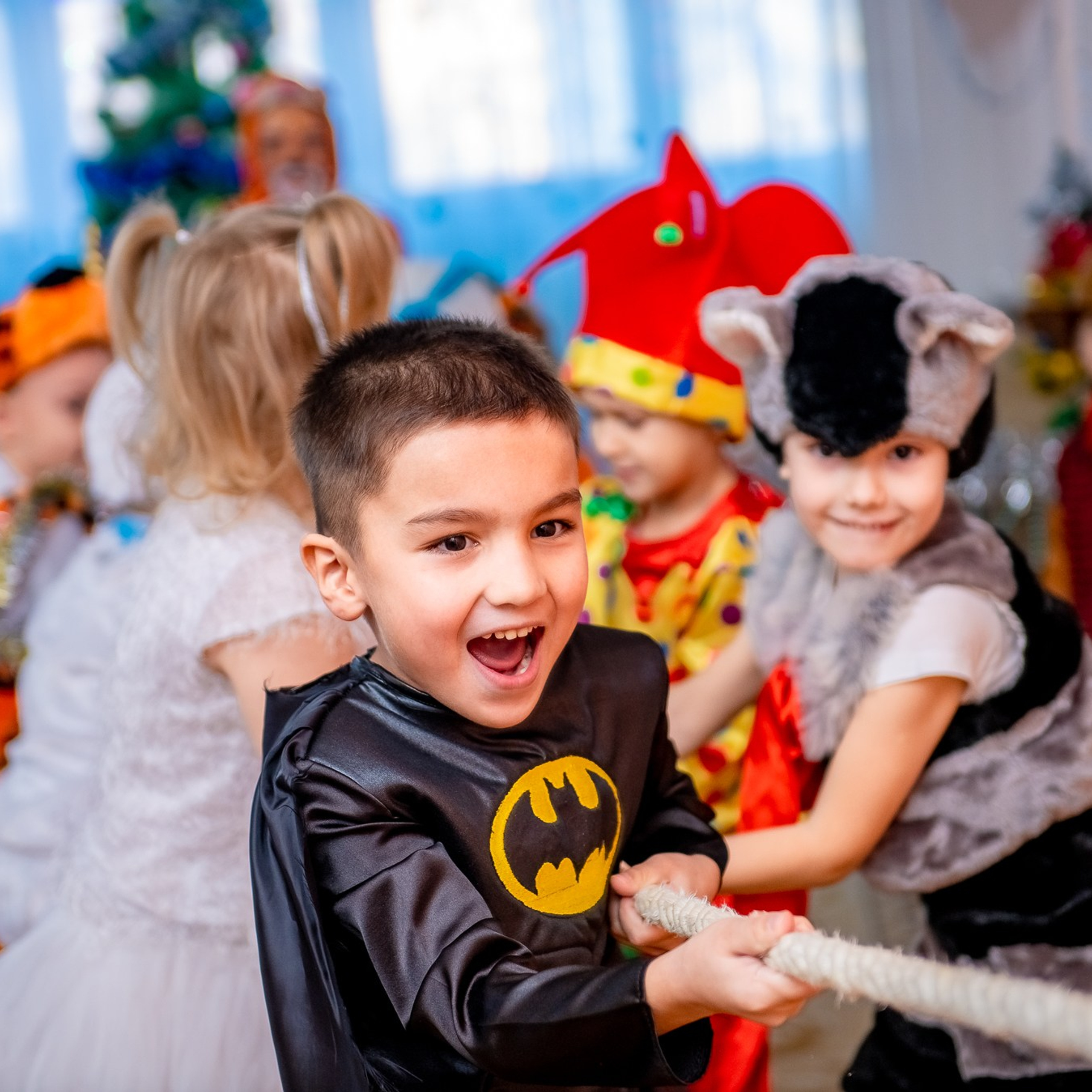 Утренник «Почемучки»