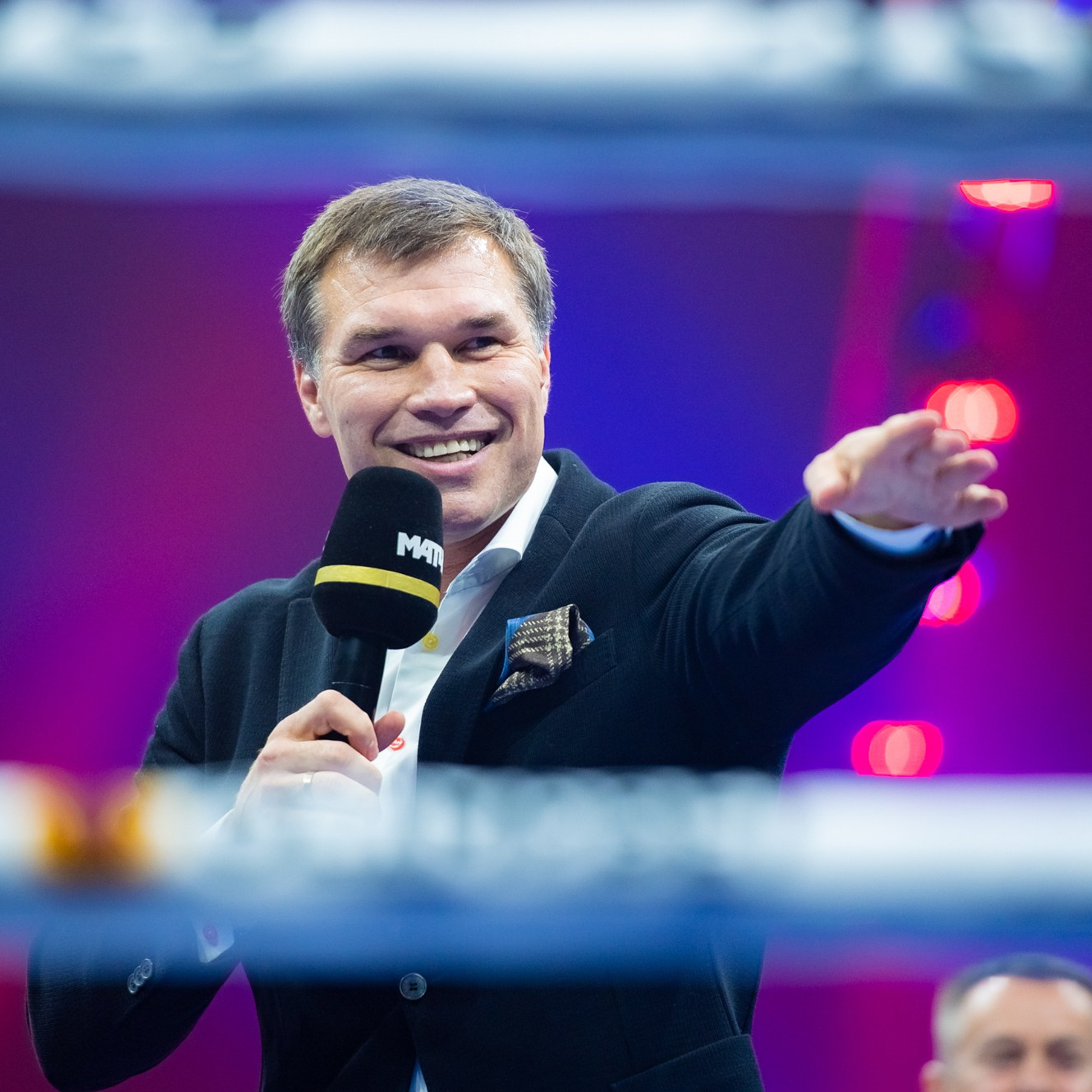 Вечер бокса в Прокопьевске