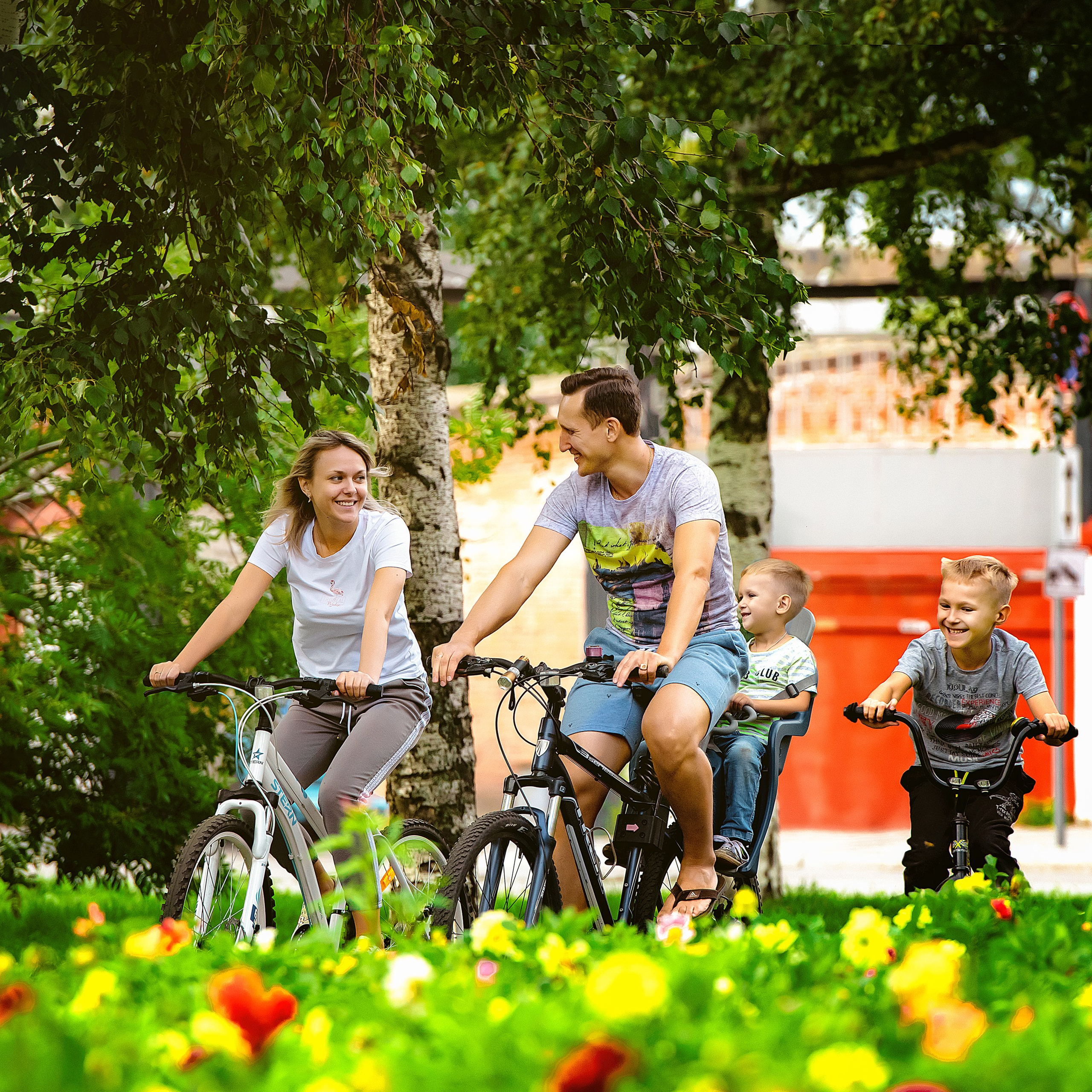 Велосипеды