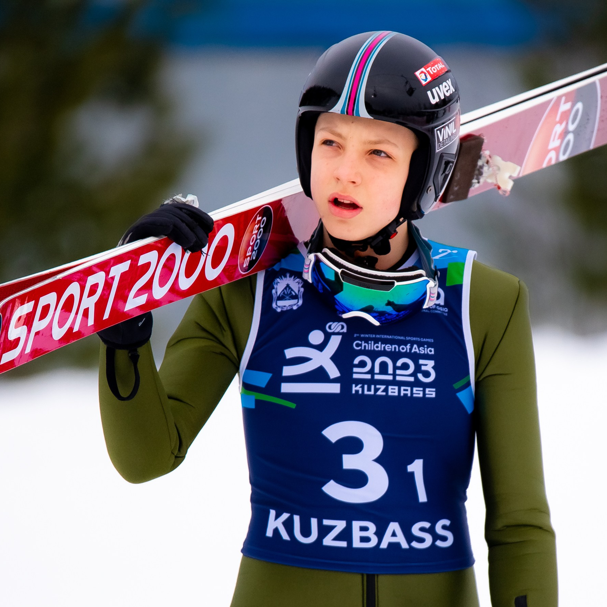 Прыжки с трамплина