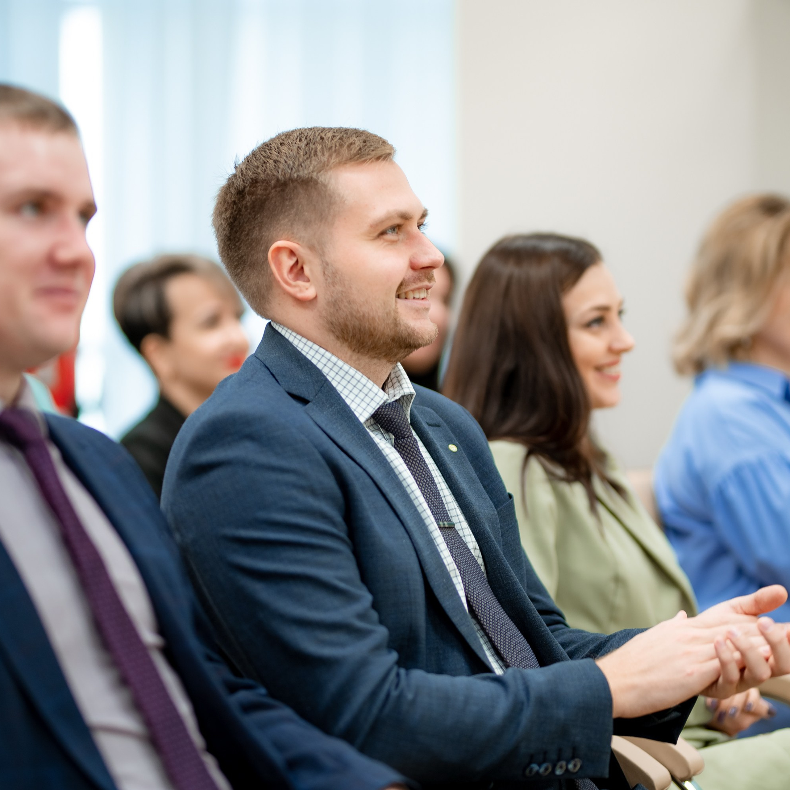 Официальные мероприятия. Награждение