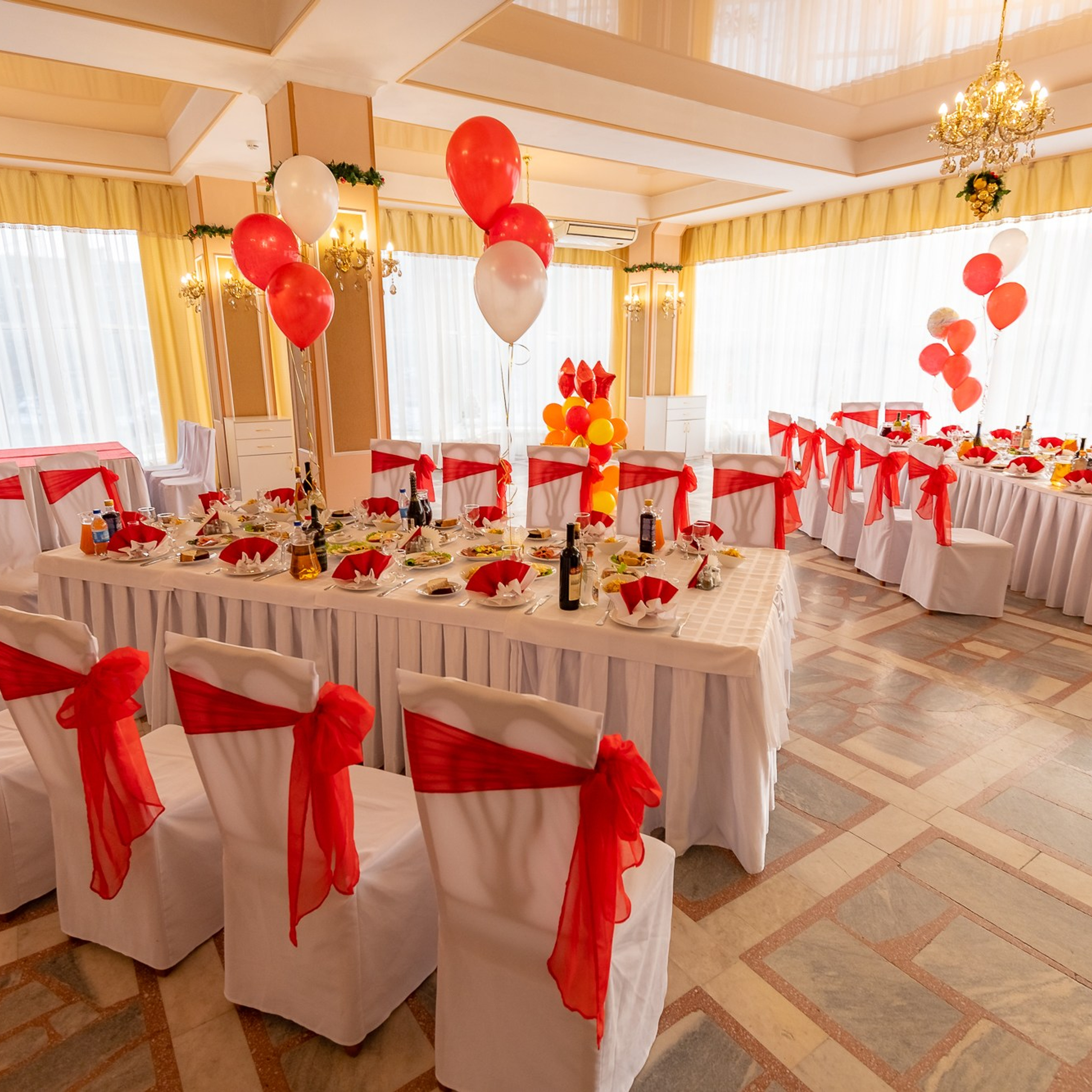 Юбилей в&nbsp;ресторане Терсь