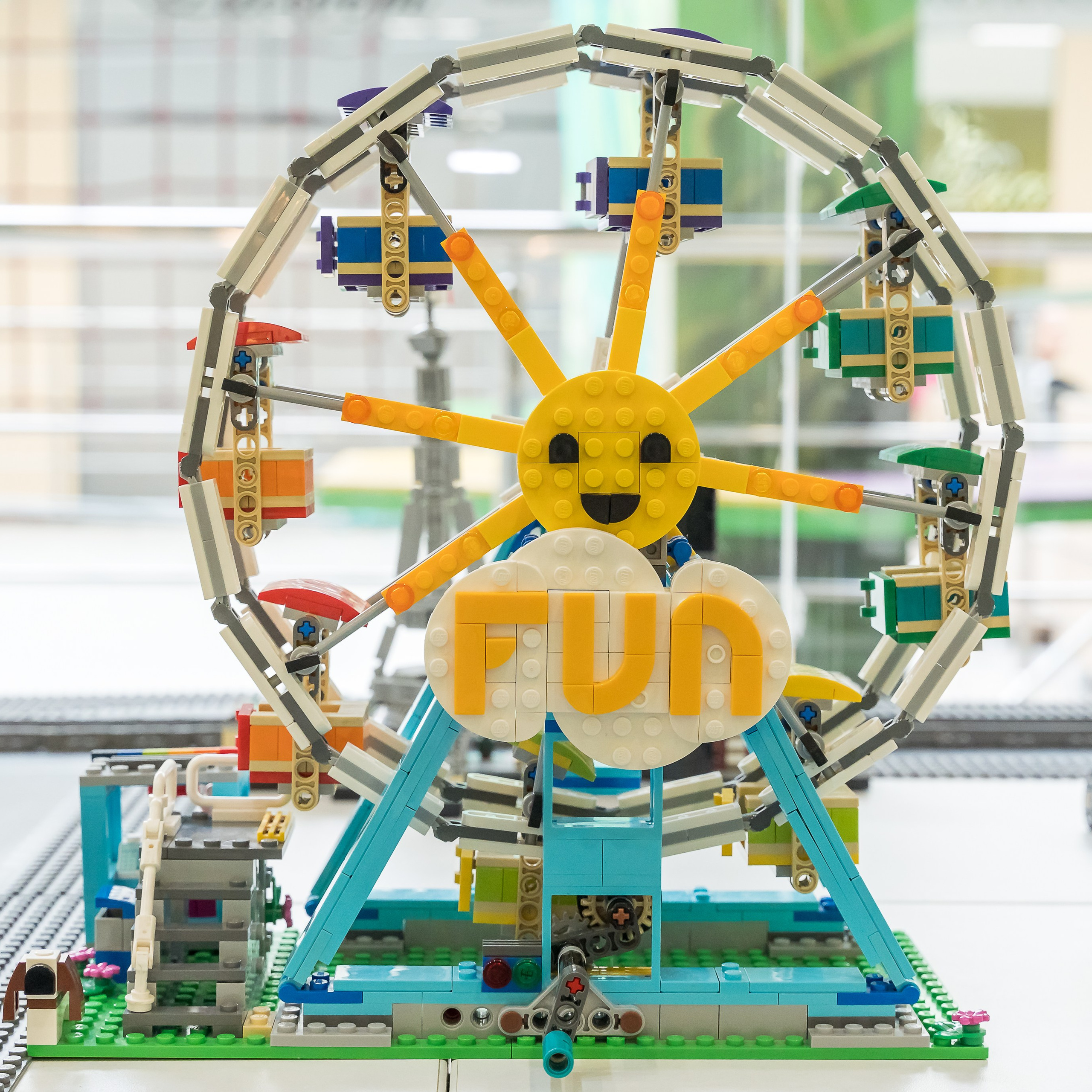 В игровой комнате