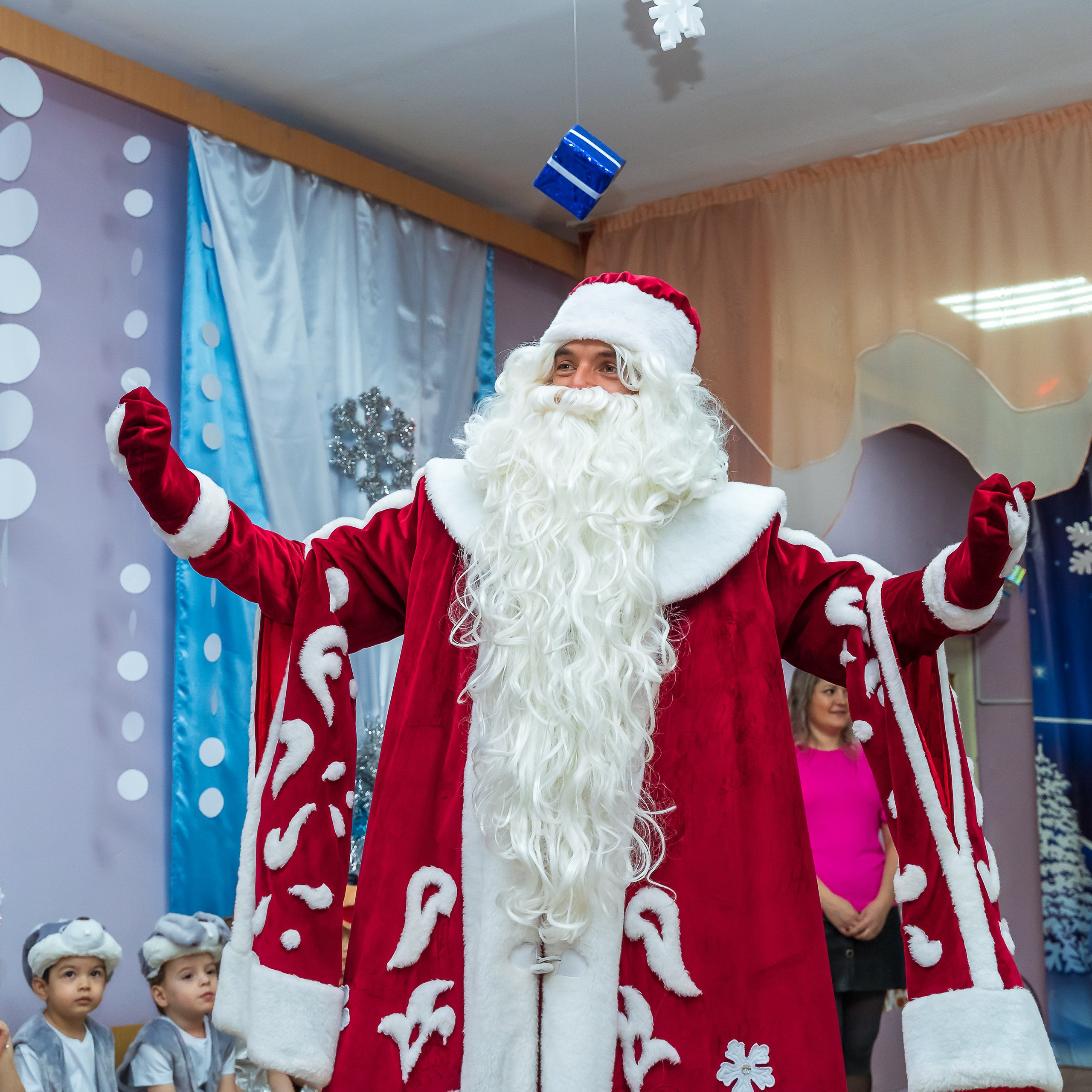 Утренник в д/саду