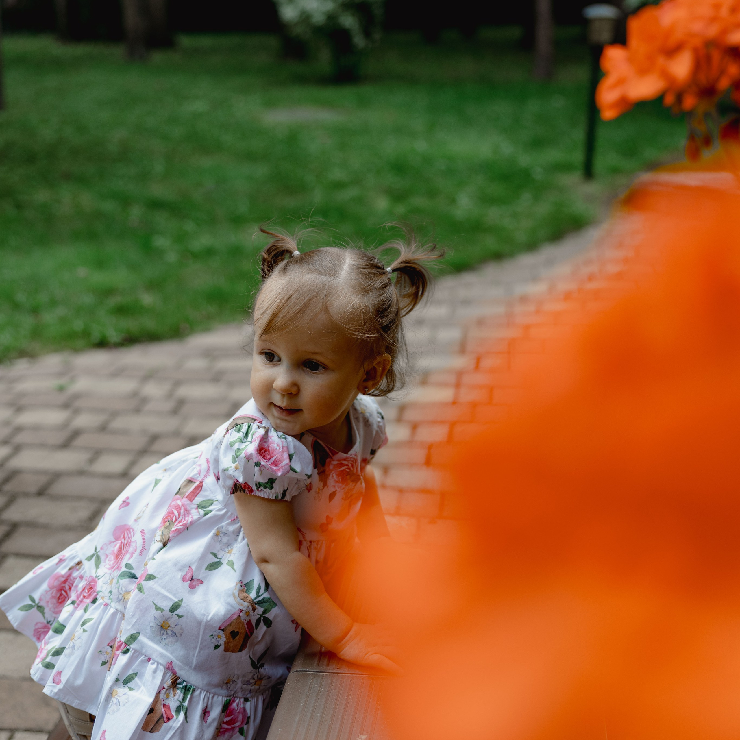 Полина 1 годик