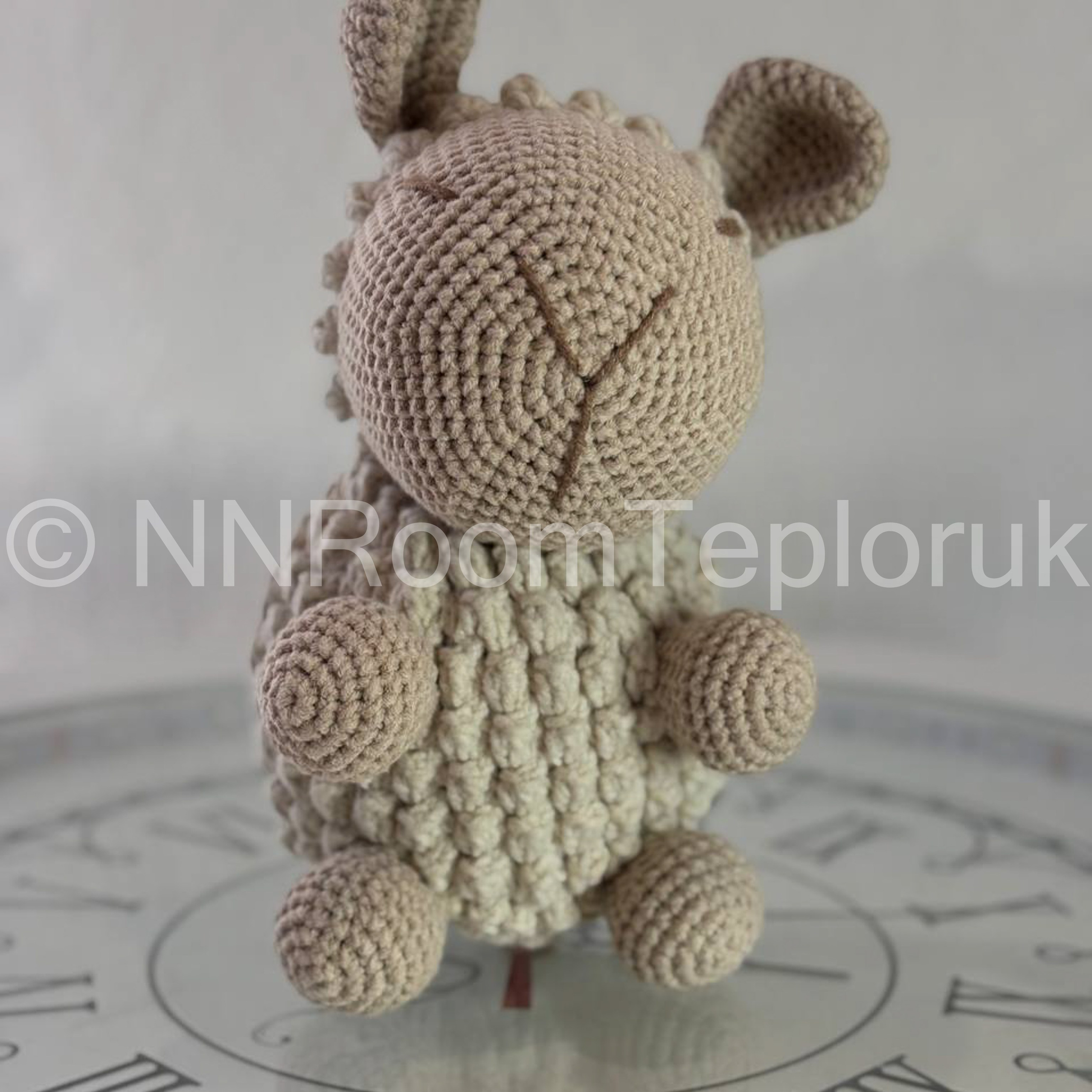 Овечка кудряшка. NNRoomТеплорук