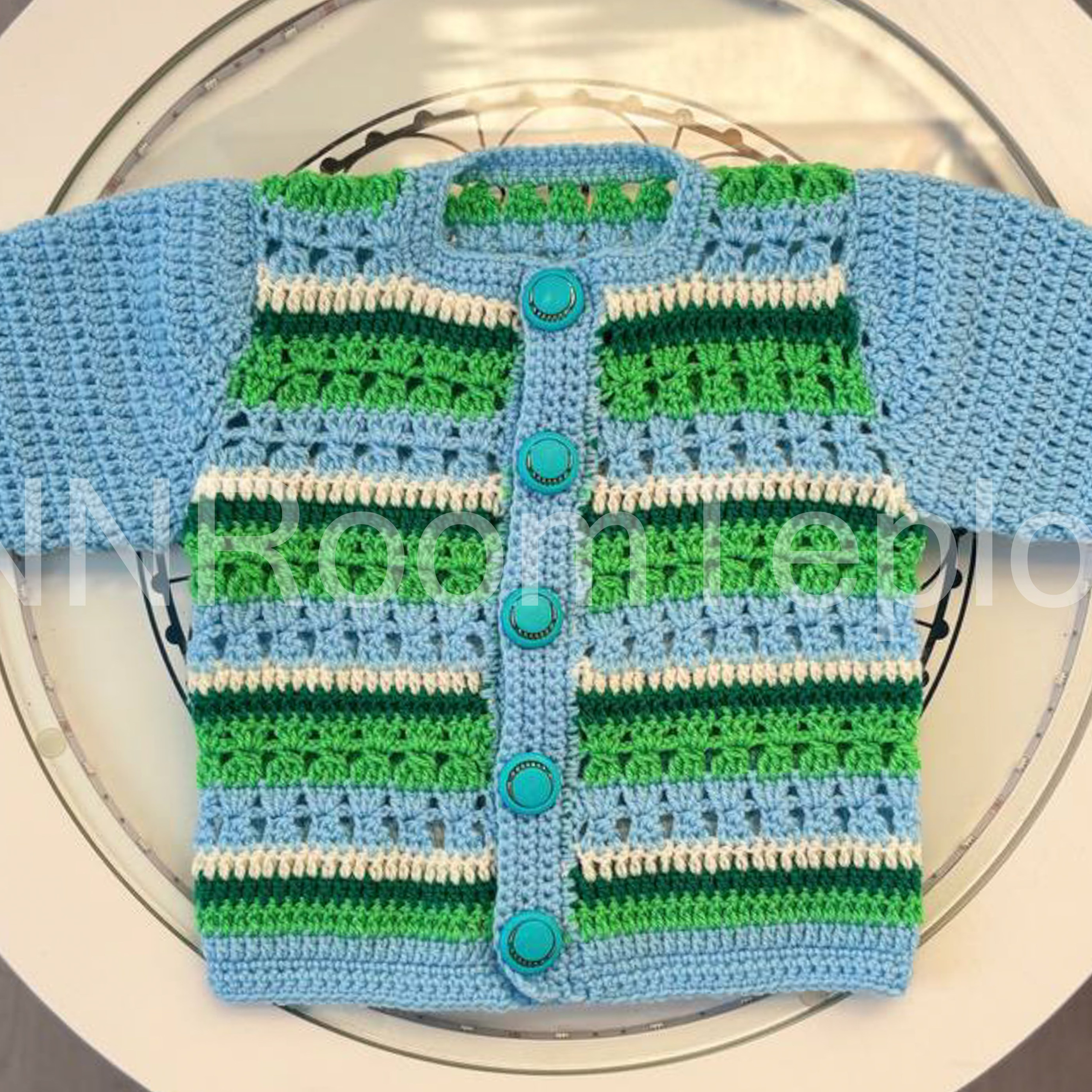 Кофта детская. NNRoomТеплорук