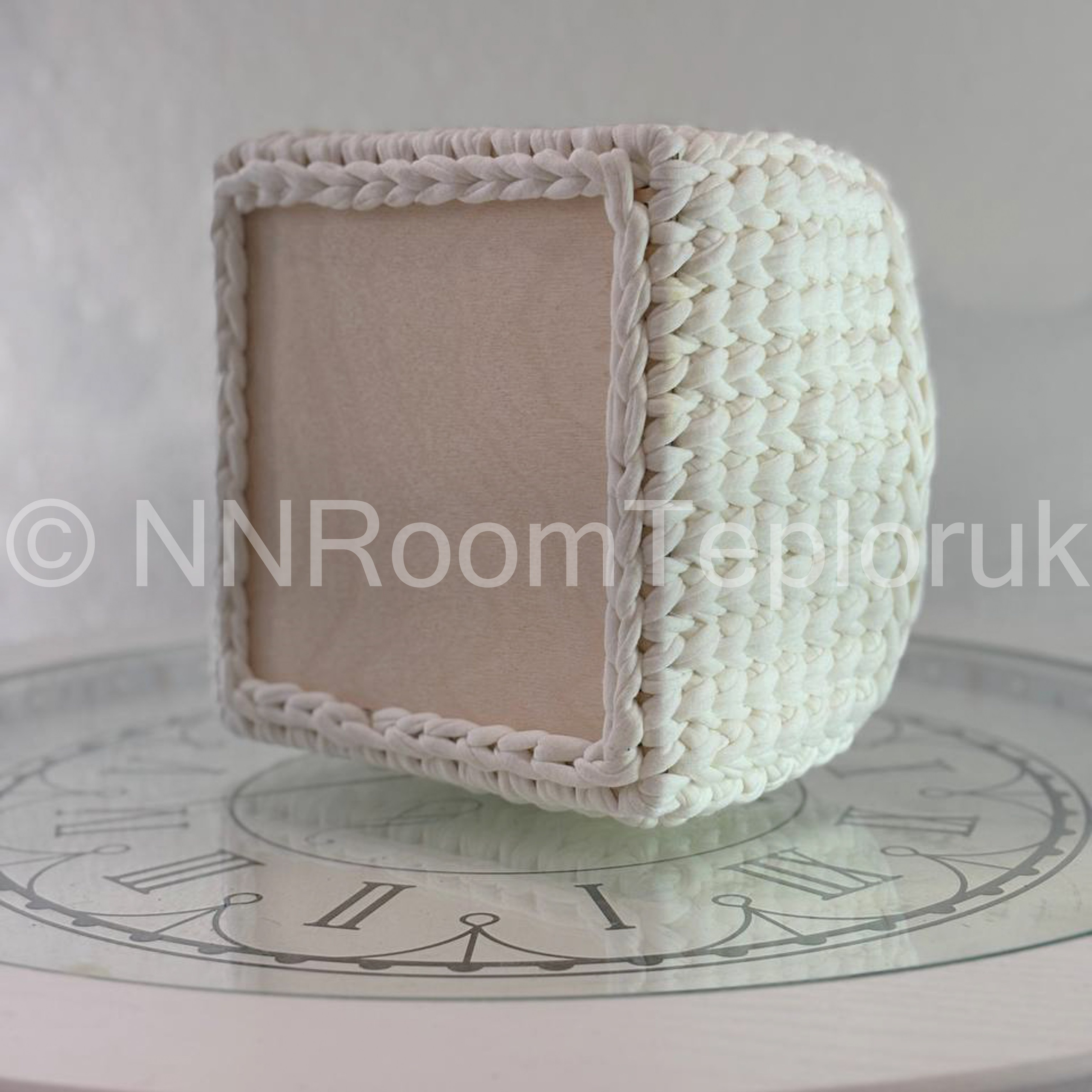 Корзинка большая квадратная. NNRoomТеплорук