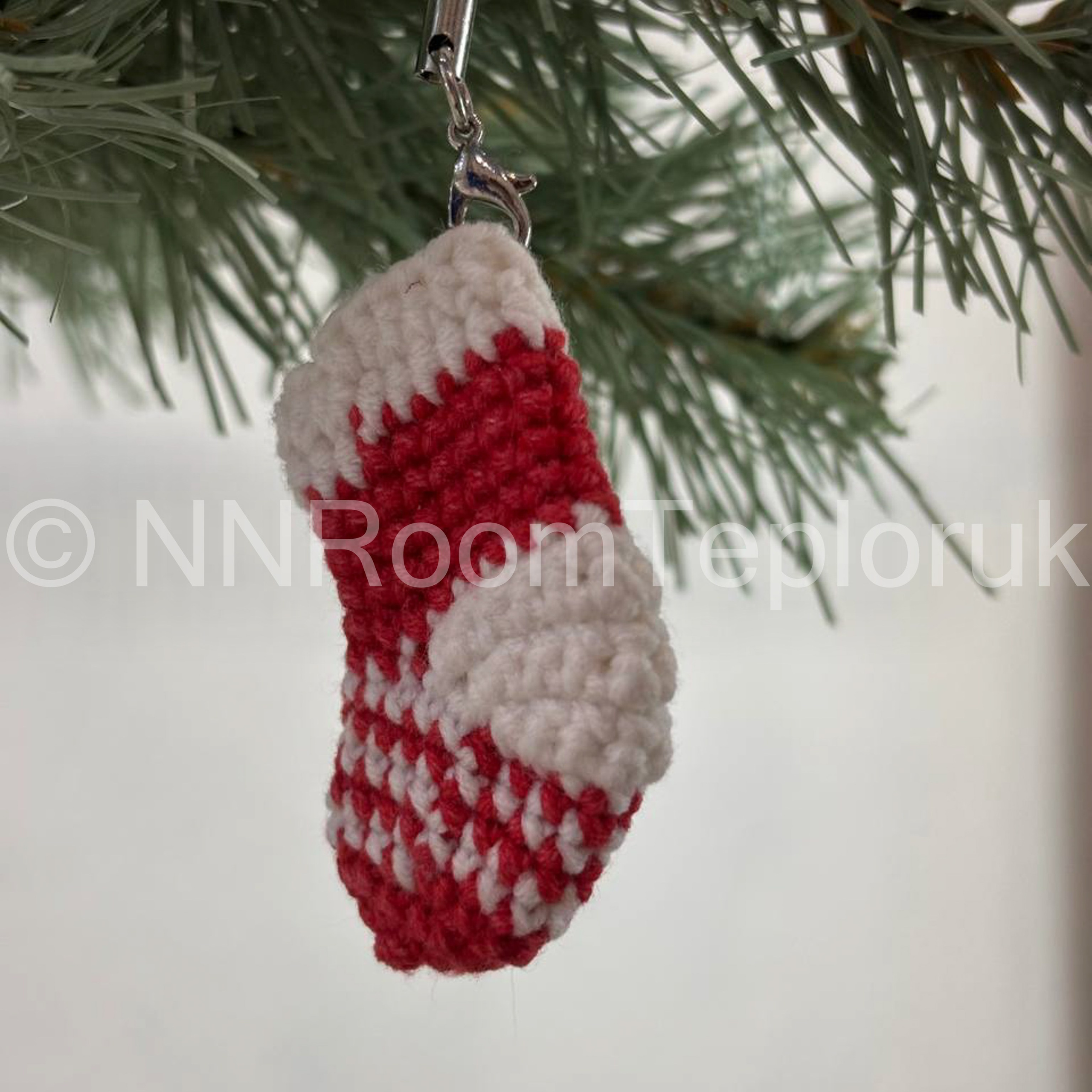 Носочек новогодний. NNRoomТеплорук