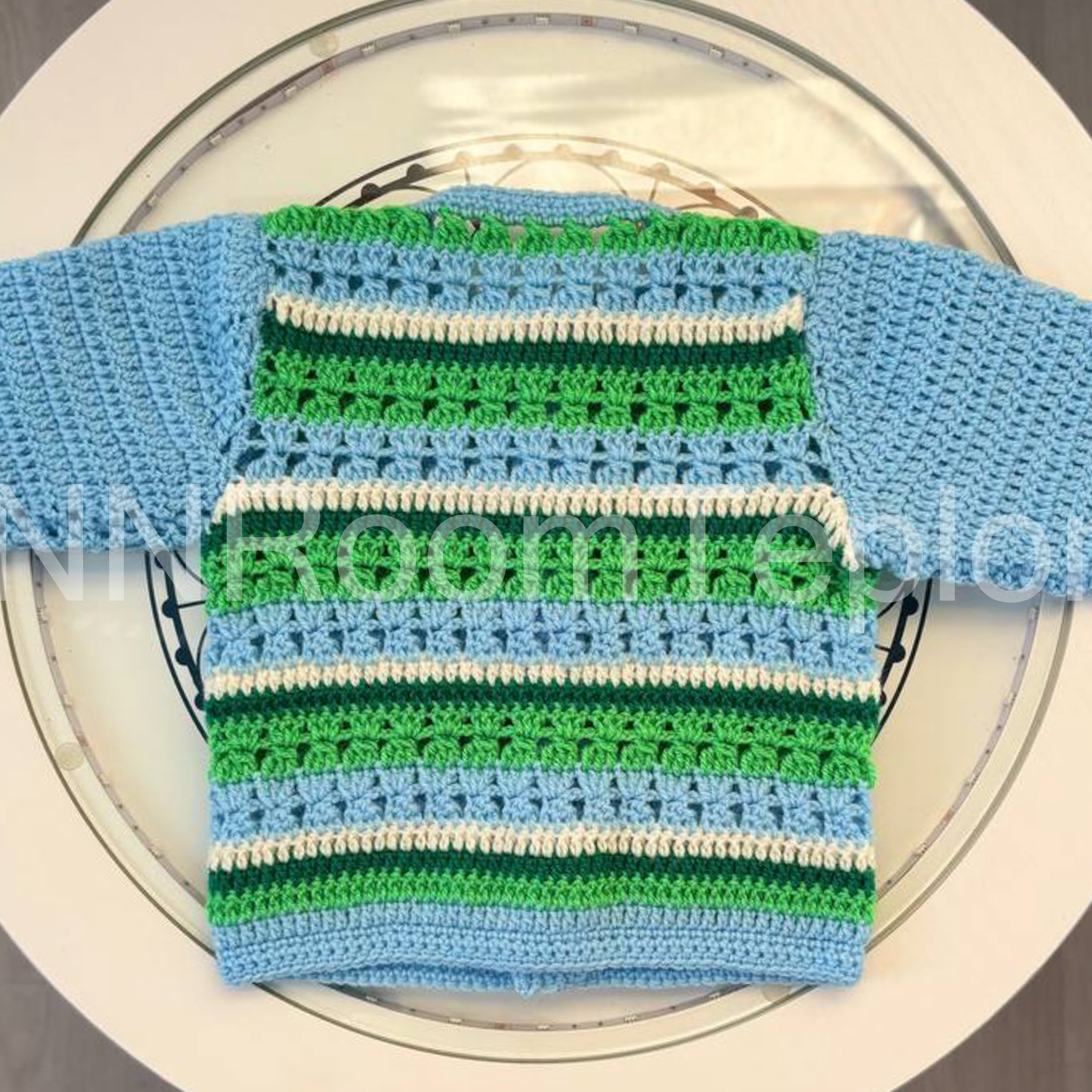 Кофта детская. NNRoomТеплорук