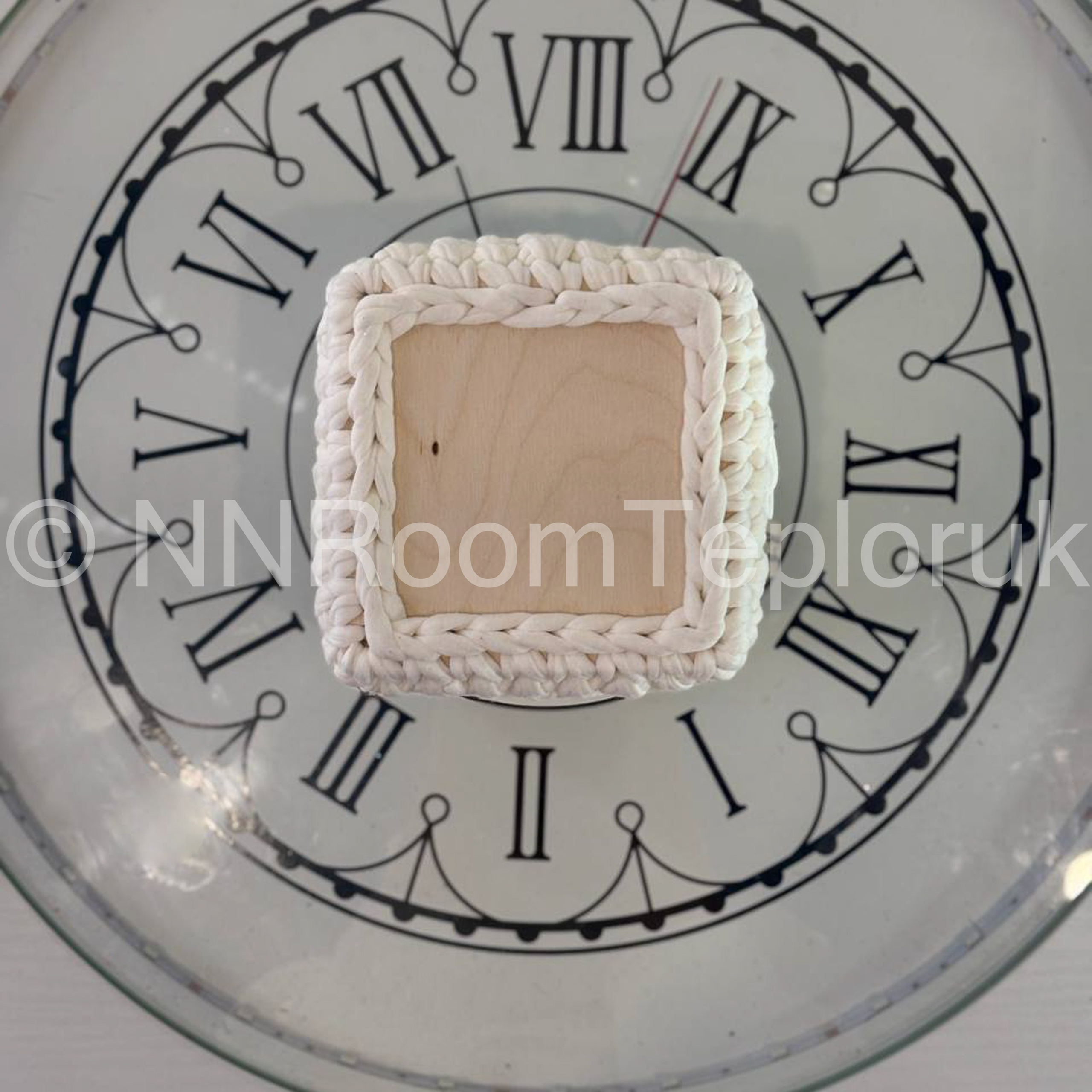 Корзинка маленькая квадратная. NNRoomТеплорук