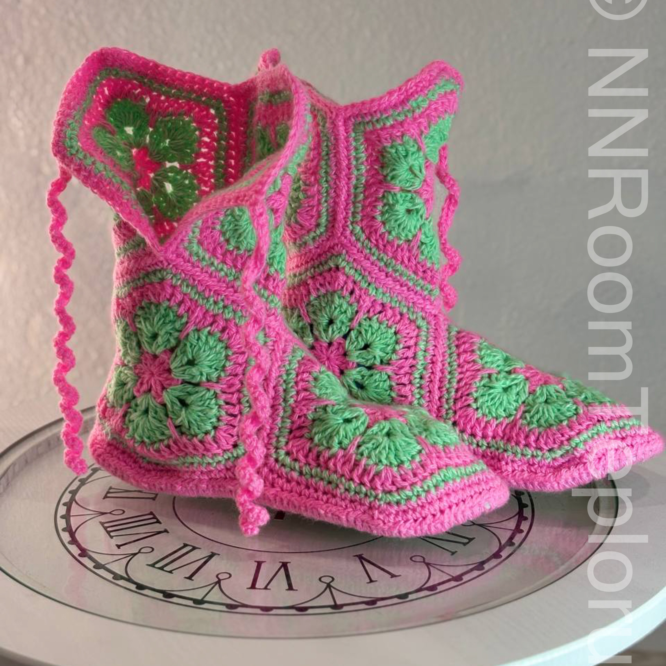 Сапожки со шнурком сбоку. NNRoomТеплорук