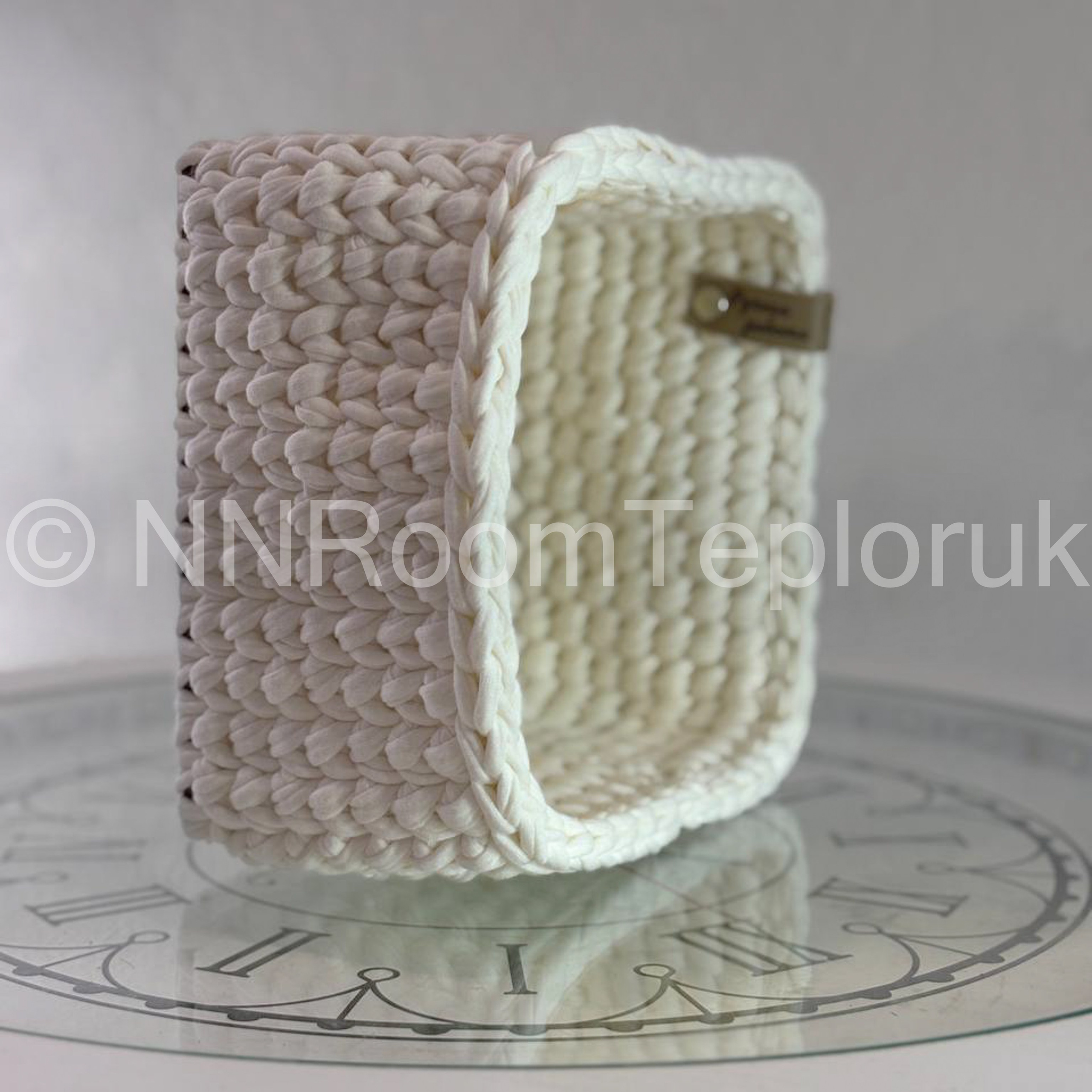 Корзинка большая квадратная. NNRoomТеплорук