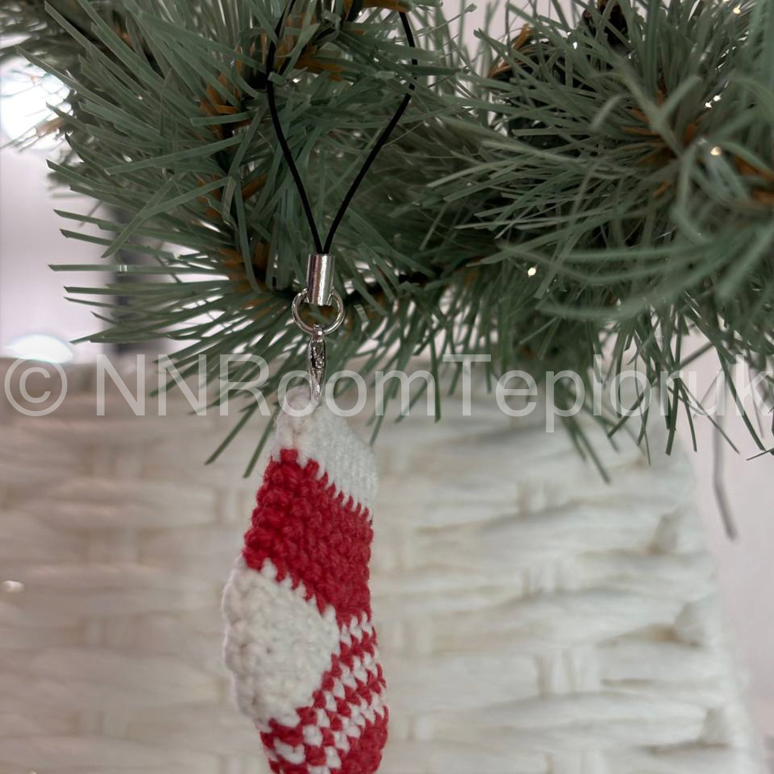 Носочек новогодний. NNRoomТеплорук