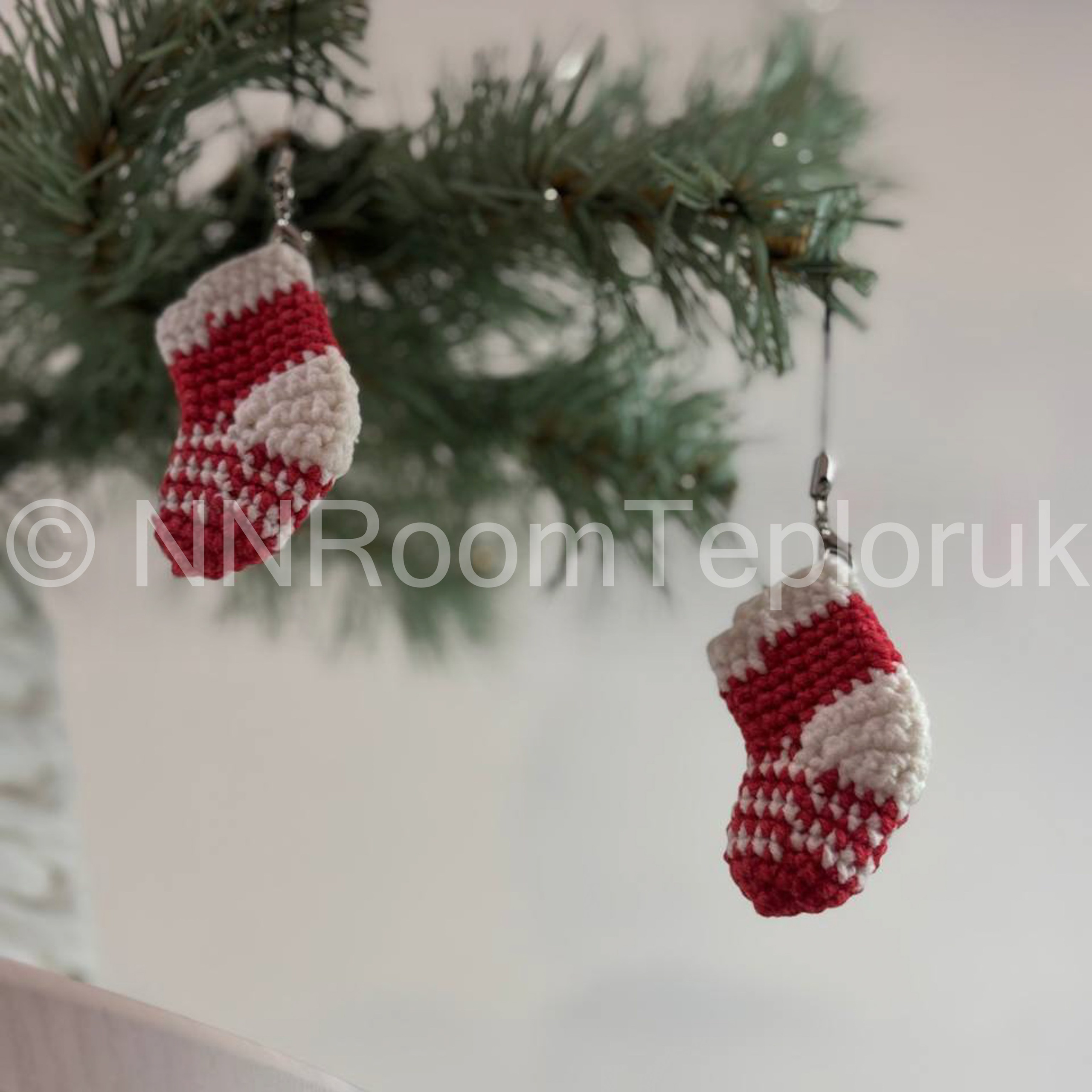 Носочек новогодний. NNRoomТеплорук