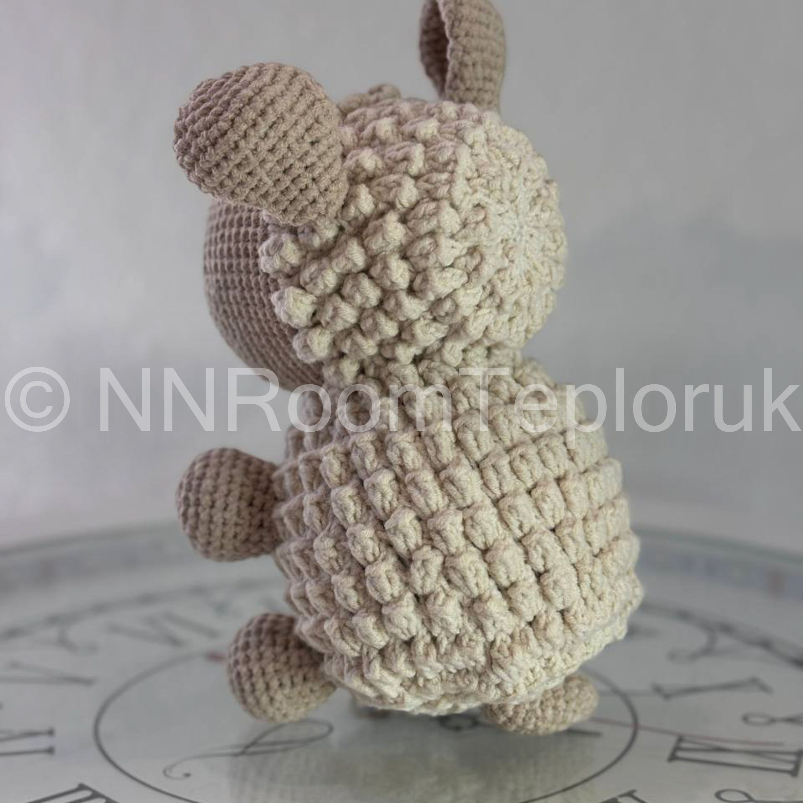 Овечка кудряшка. NNRoomТеплорук