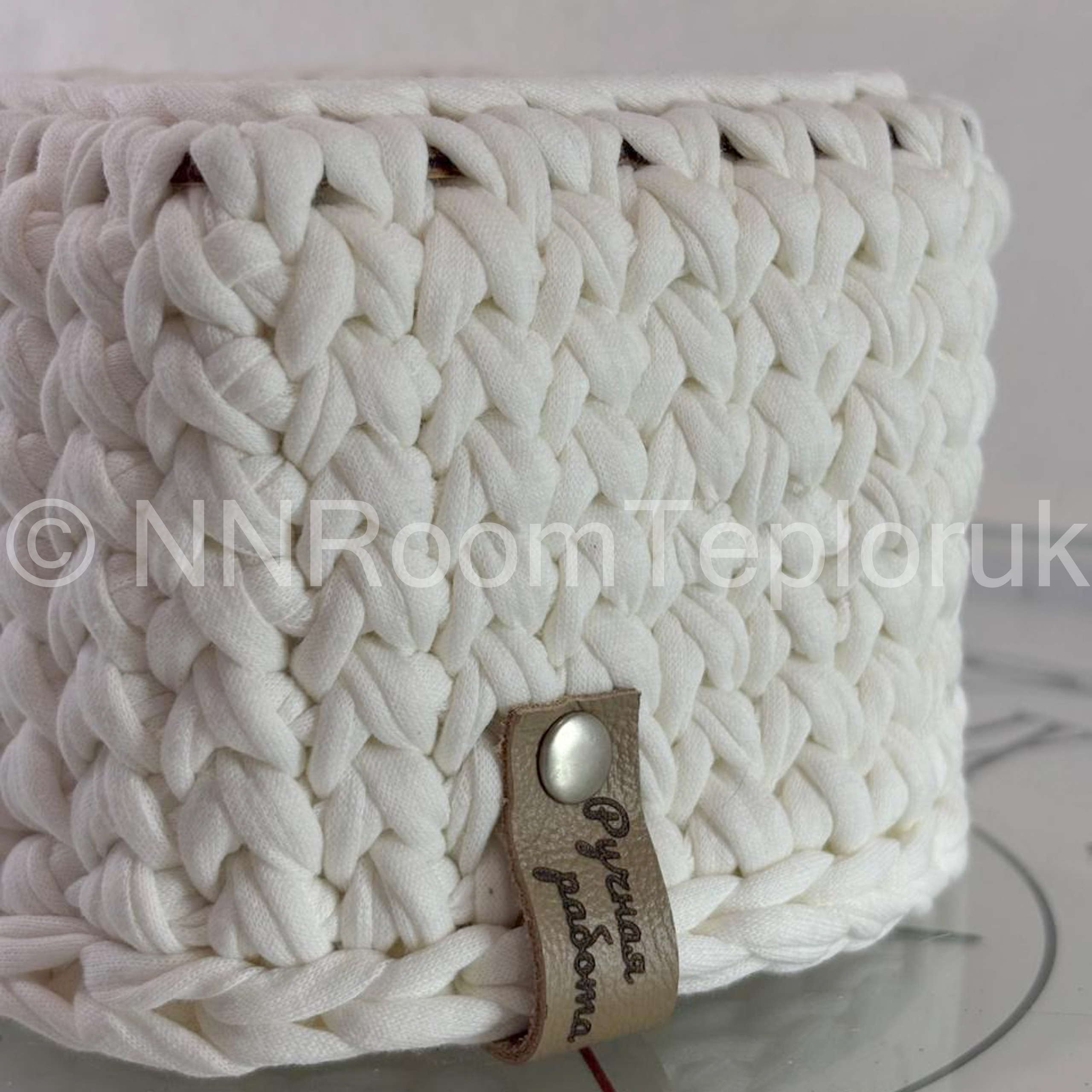 Корзинка маленькая квадратная. NNRoomТеплорук