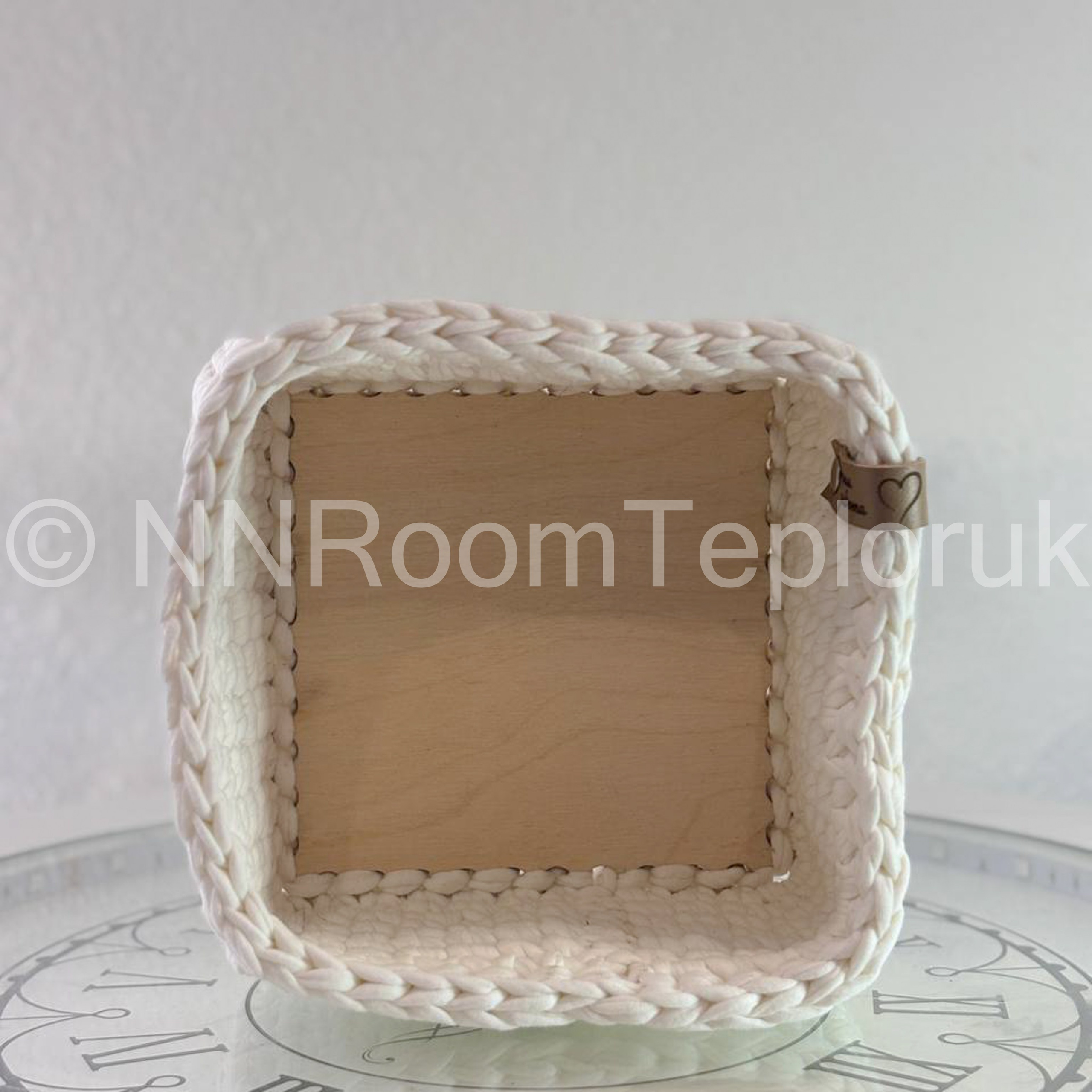 Корзинка большая квадратная. NNRoomТеплорук