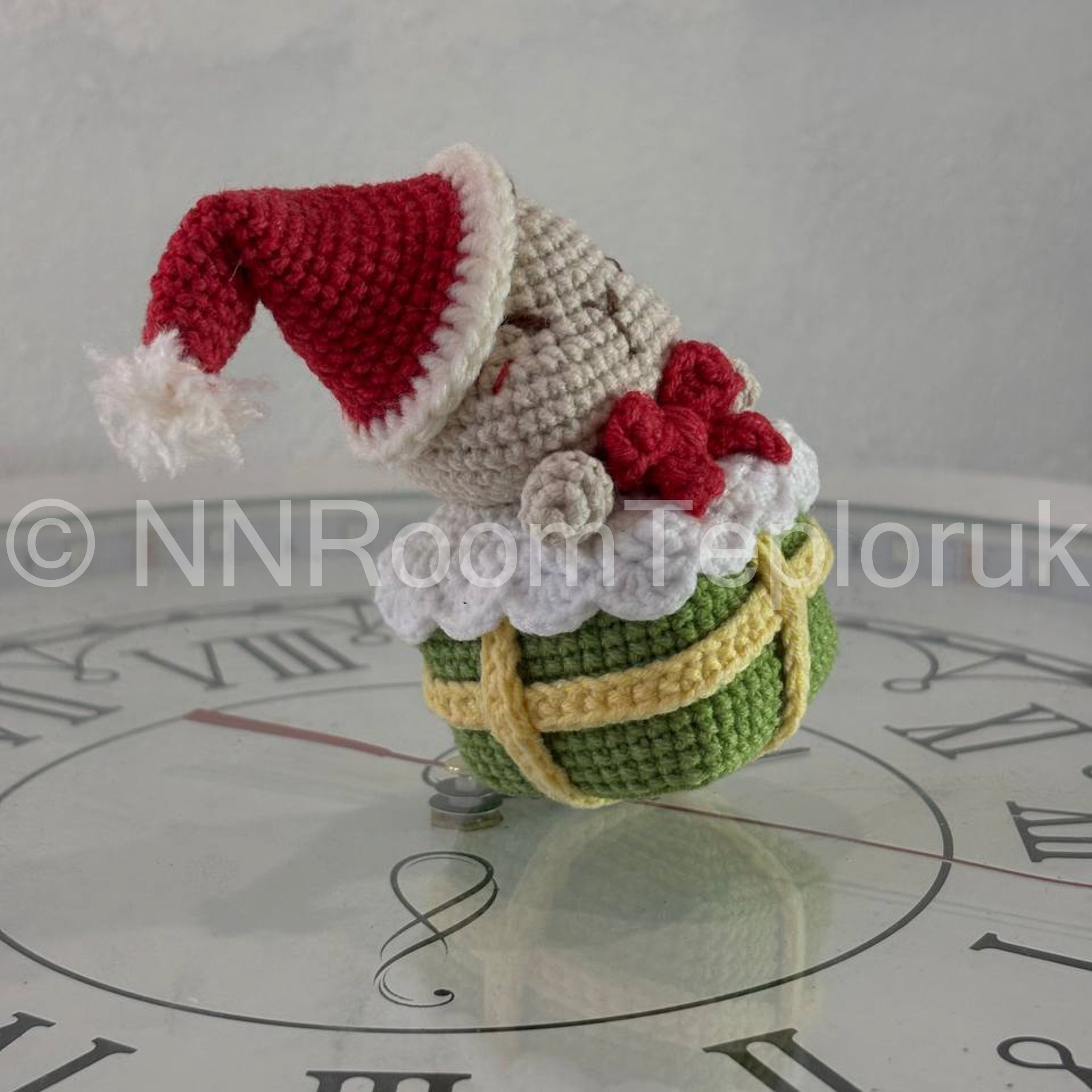 Капибара новогодняя. NNRoomТеплорук