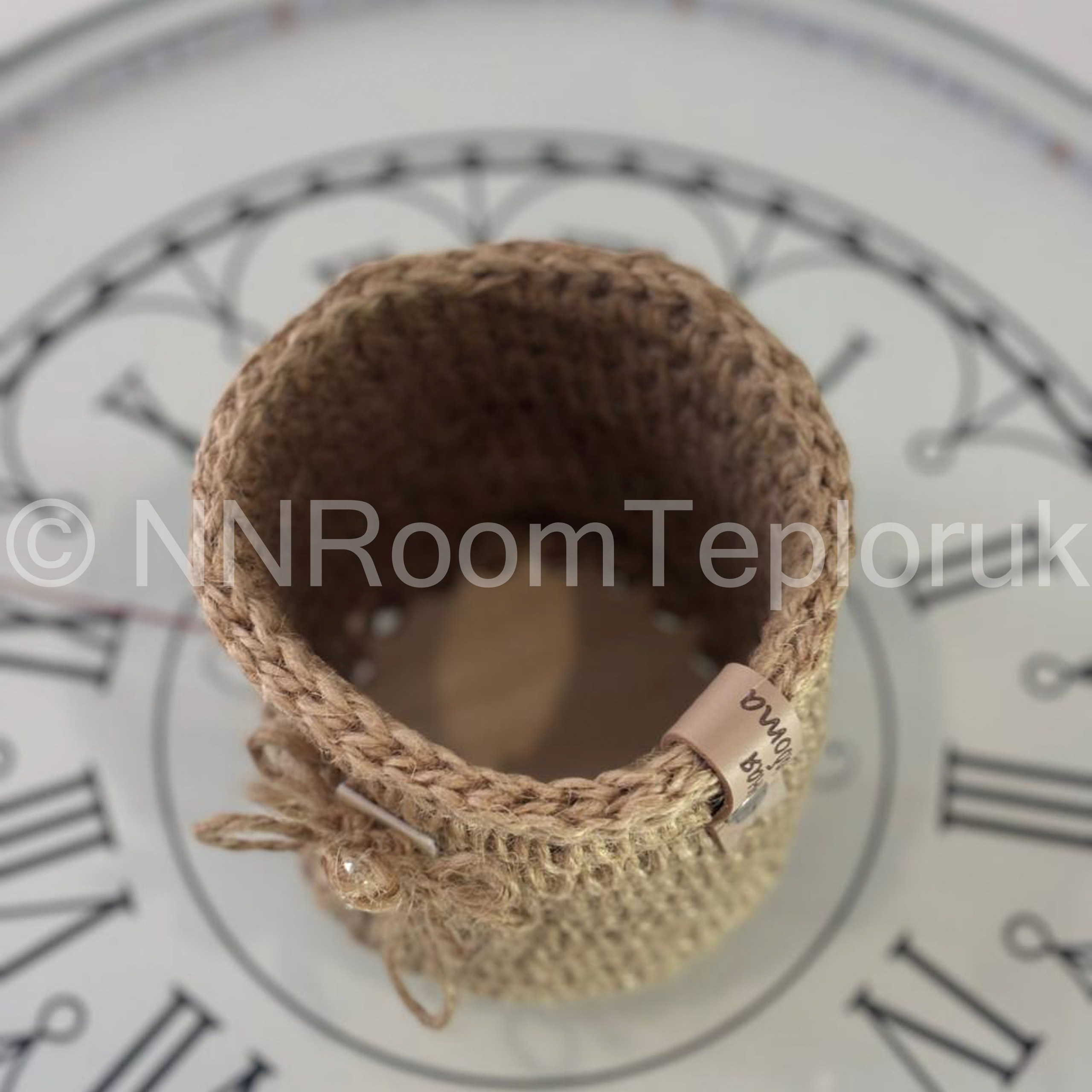 Корзиночка круглой формы. NNRoomТеплорук