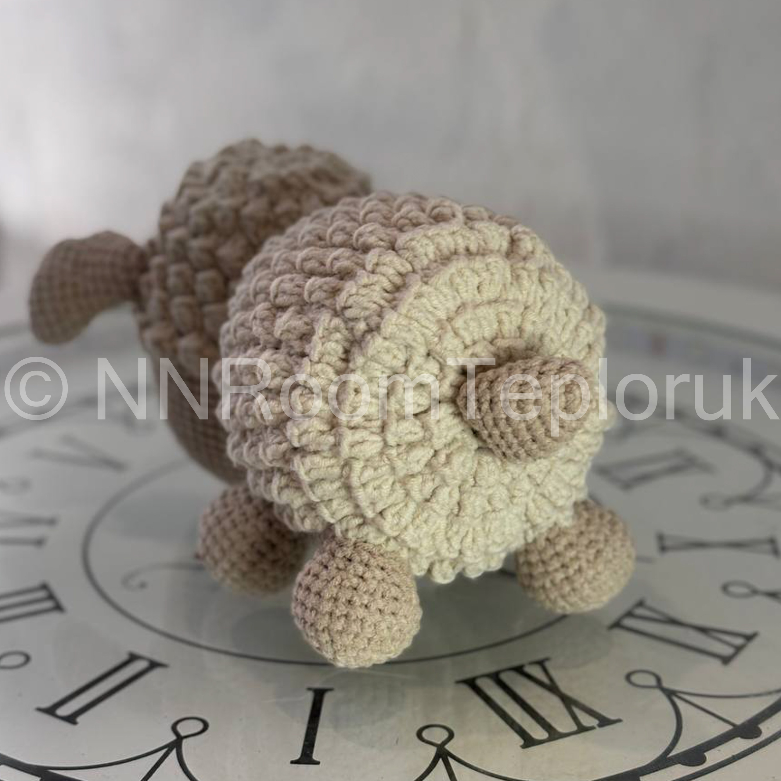 Овечка кудряшка. NNRoomТеплорук