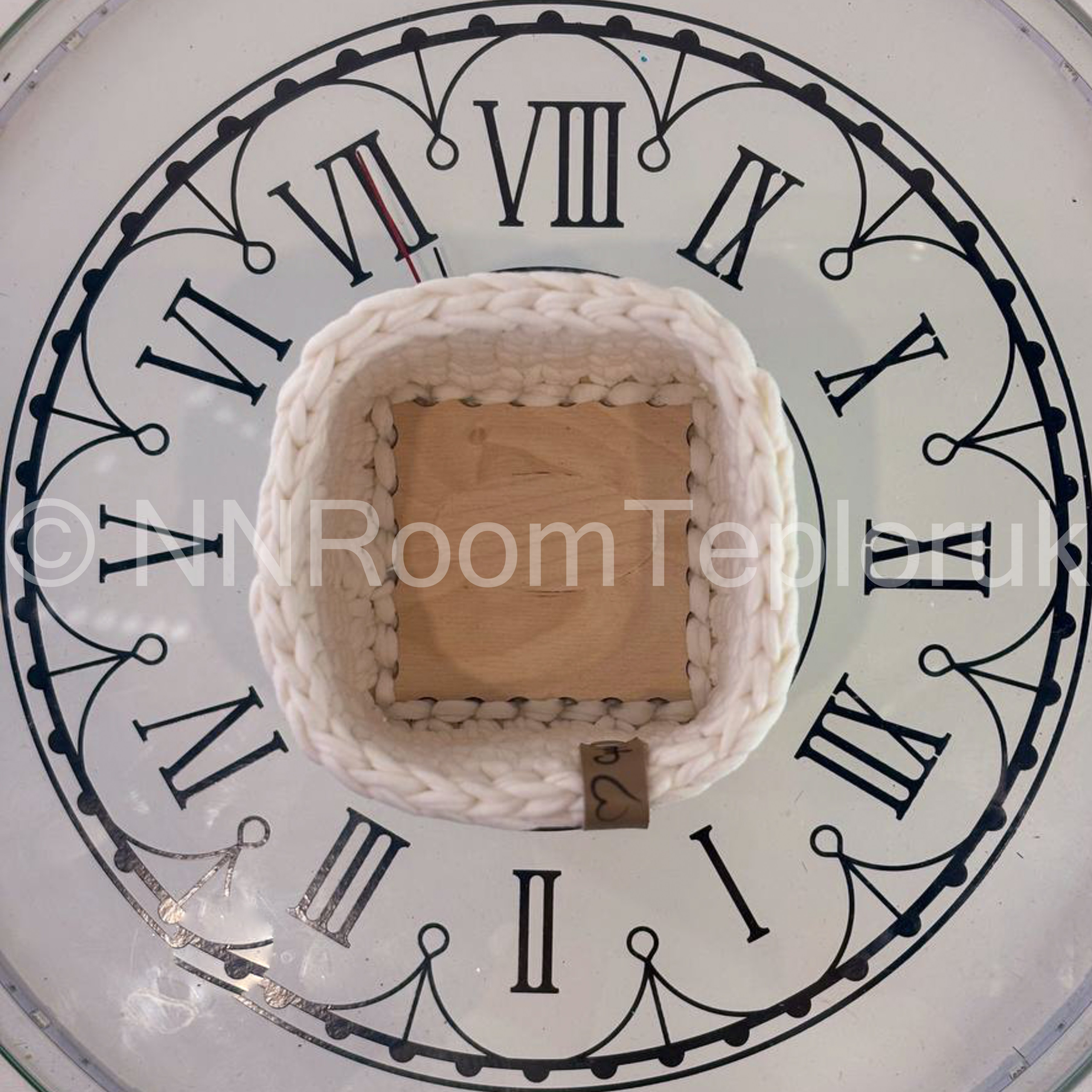 Корзинка маленькая квадратная. NNRoomТеплорук