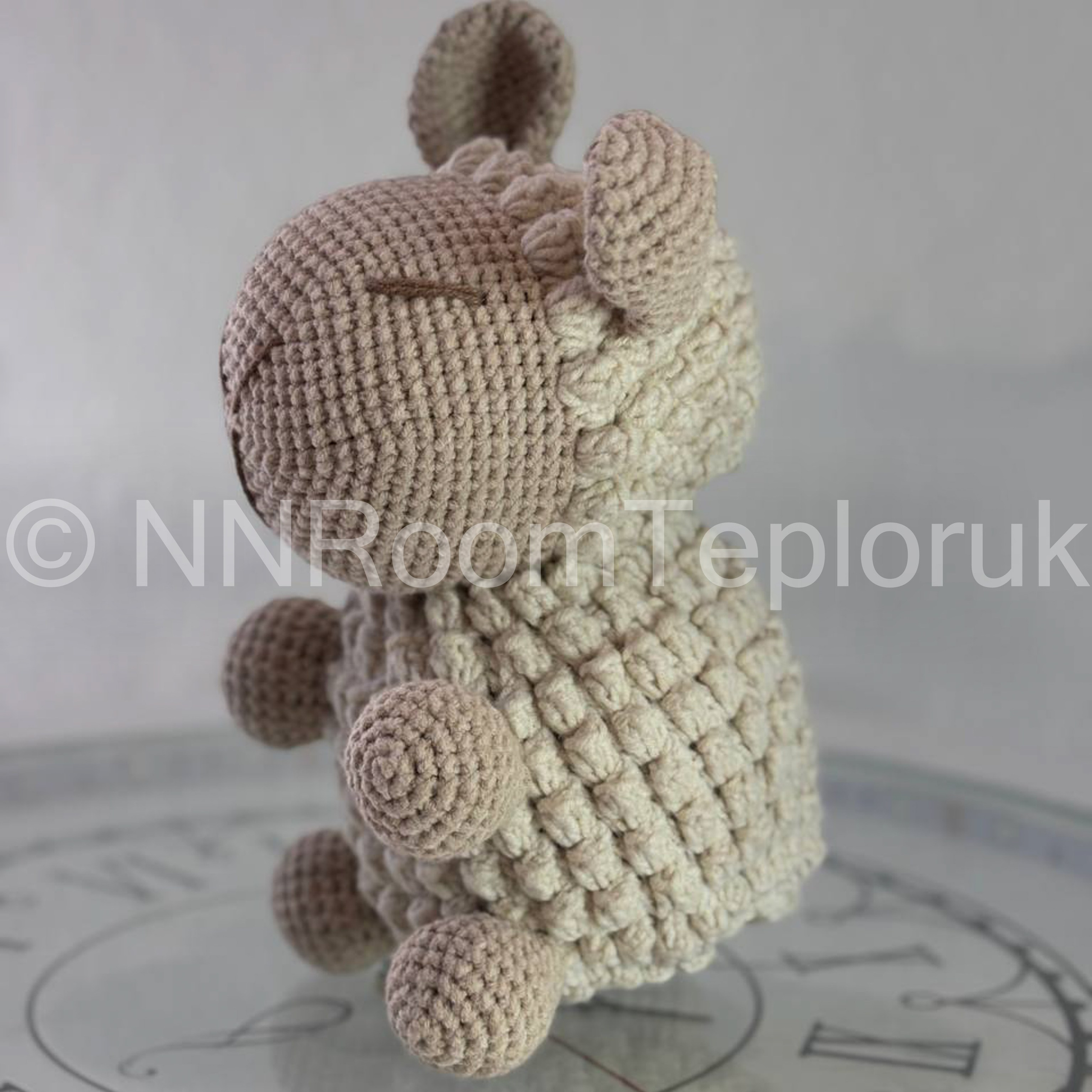 Овечка кудряшка. NNRoomТеплорук