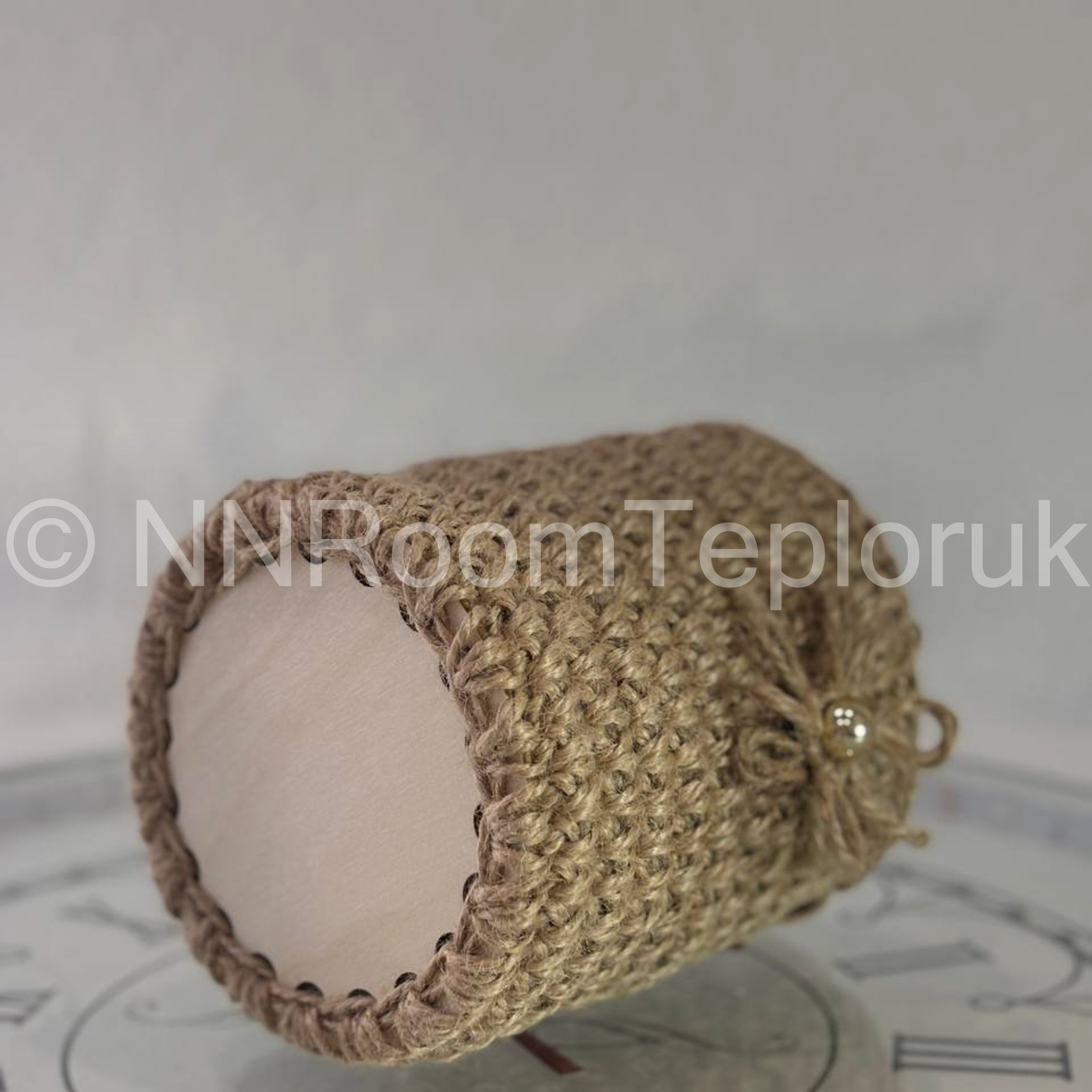 Корзиночка круглой формы. NNRoomТеплорук