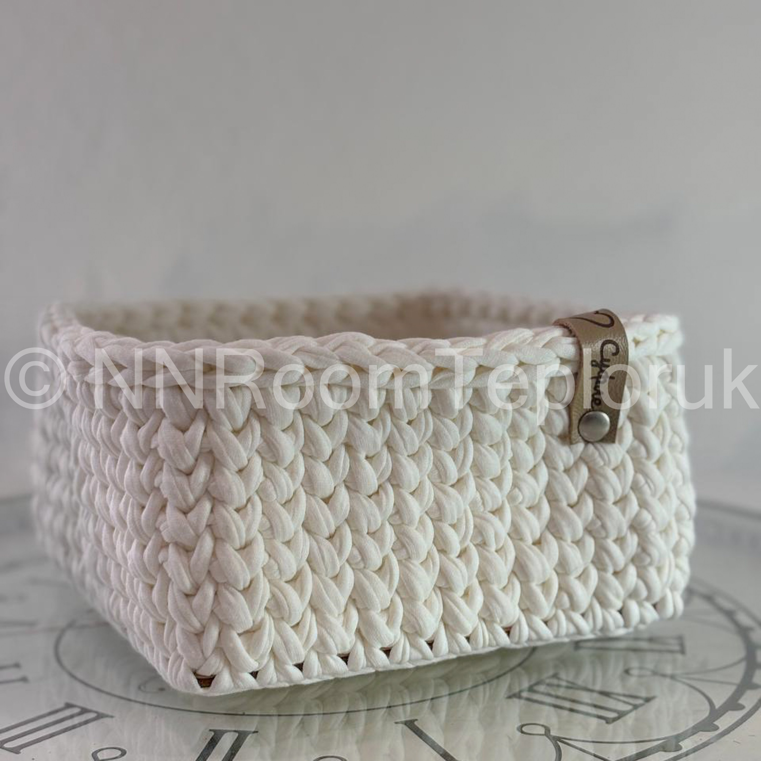 Корзинка большая квадратная. NNRoomТеплорук