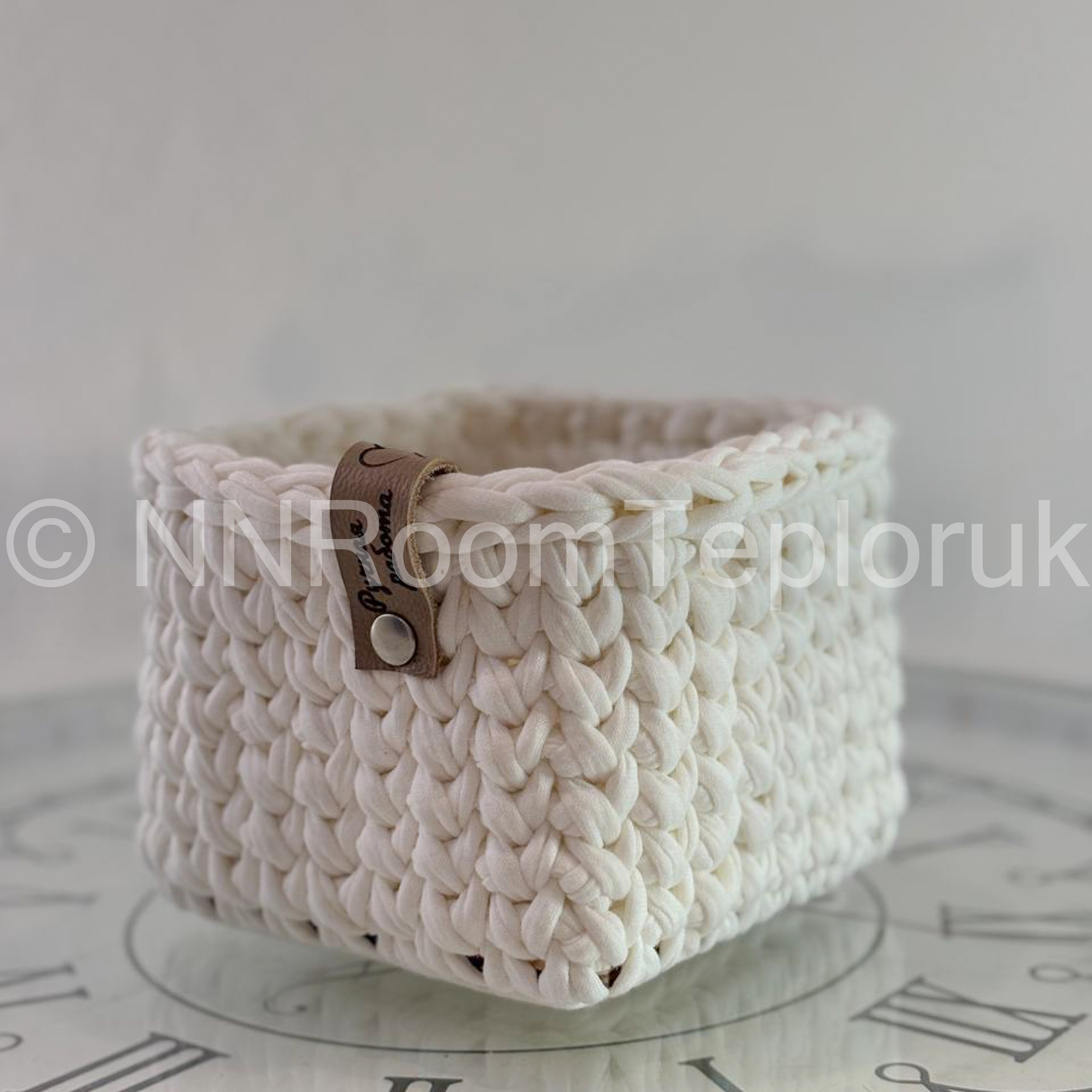 Корзинка маленькая квадратная. NNRoomТеплорук