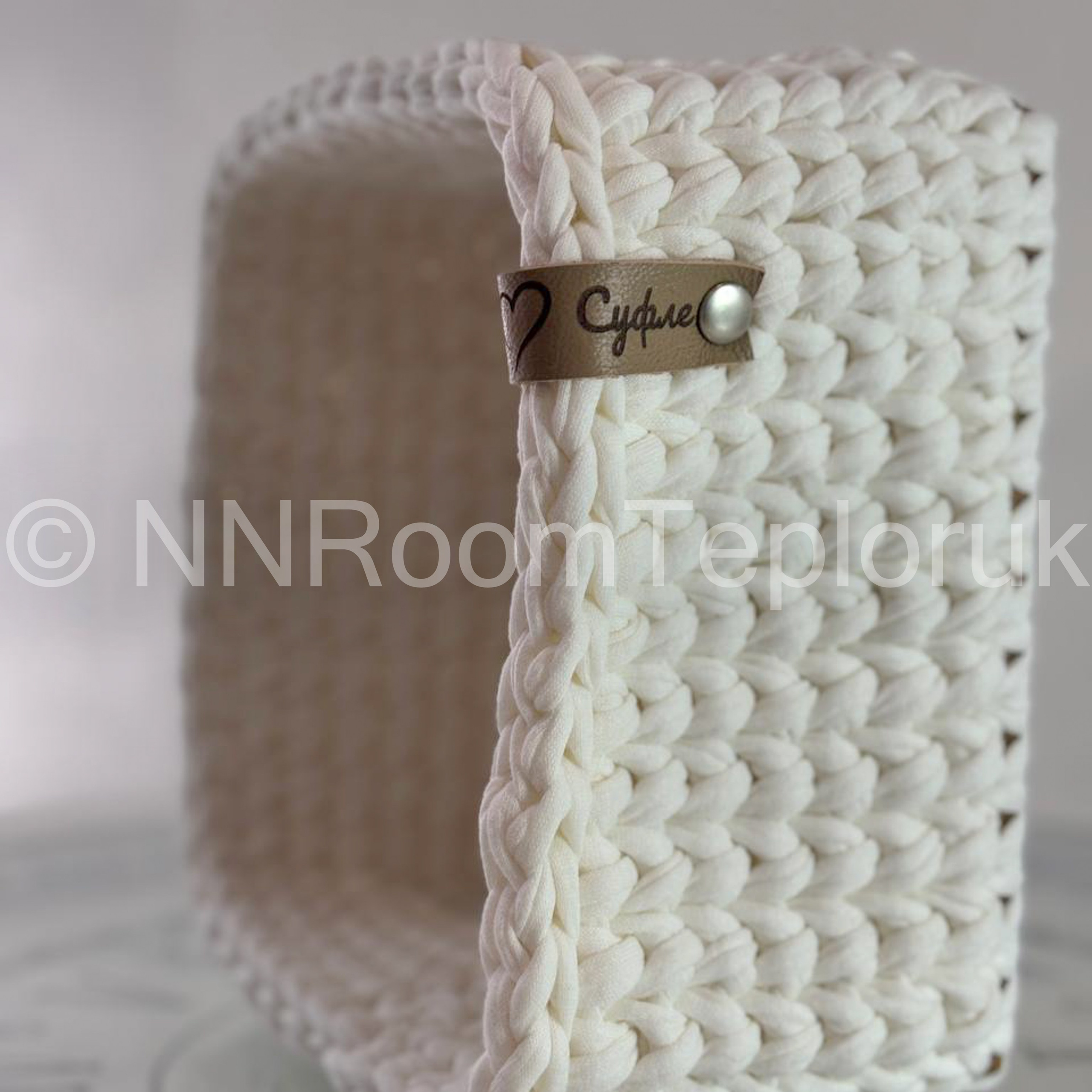 Корзинка большая квадратная. NNRoomТеплорук