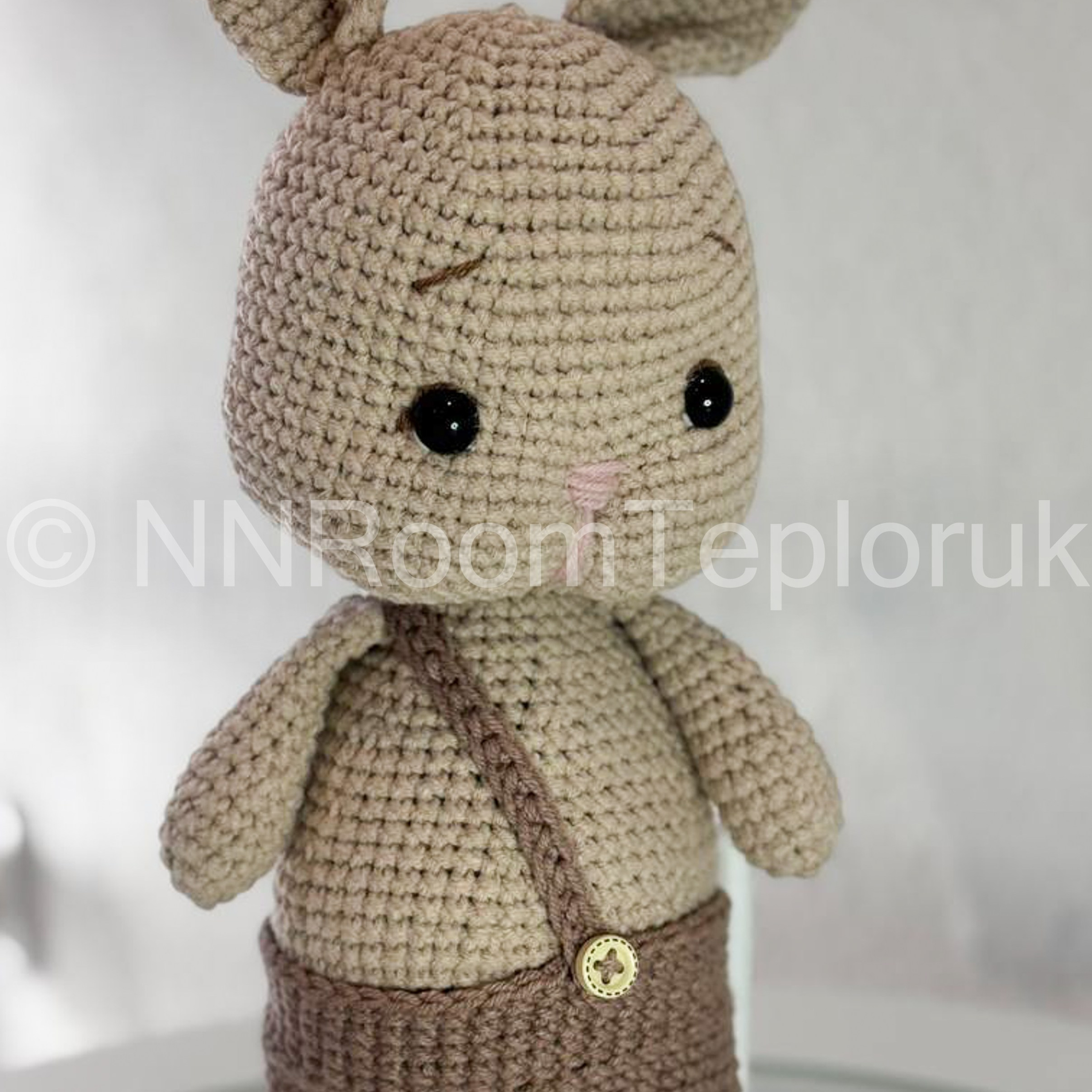 Зайчик друг. NNRoomТеплорук