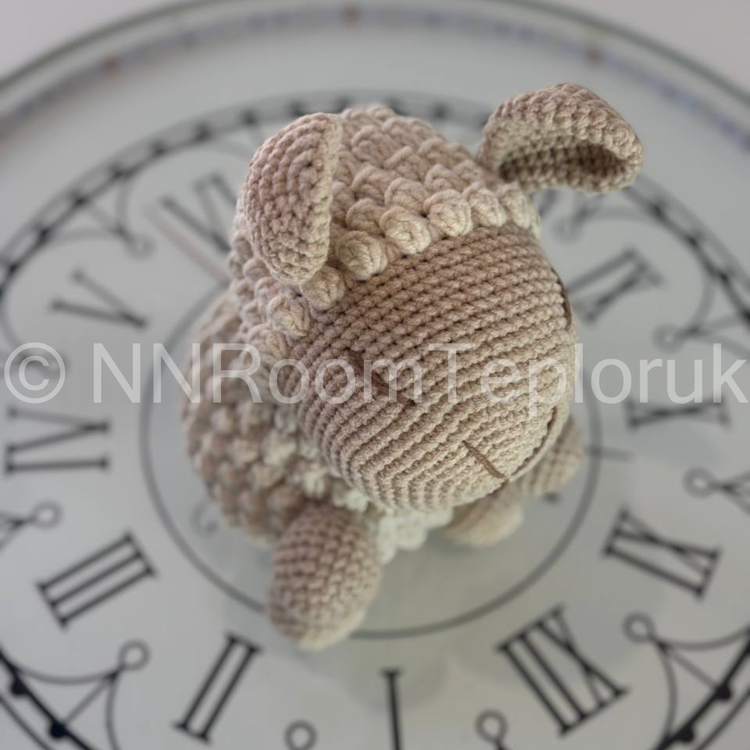 Овечка кудряшка. NNRoomТеплорук