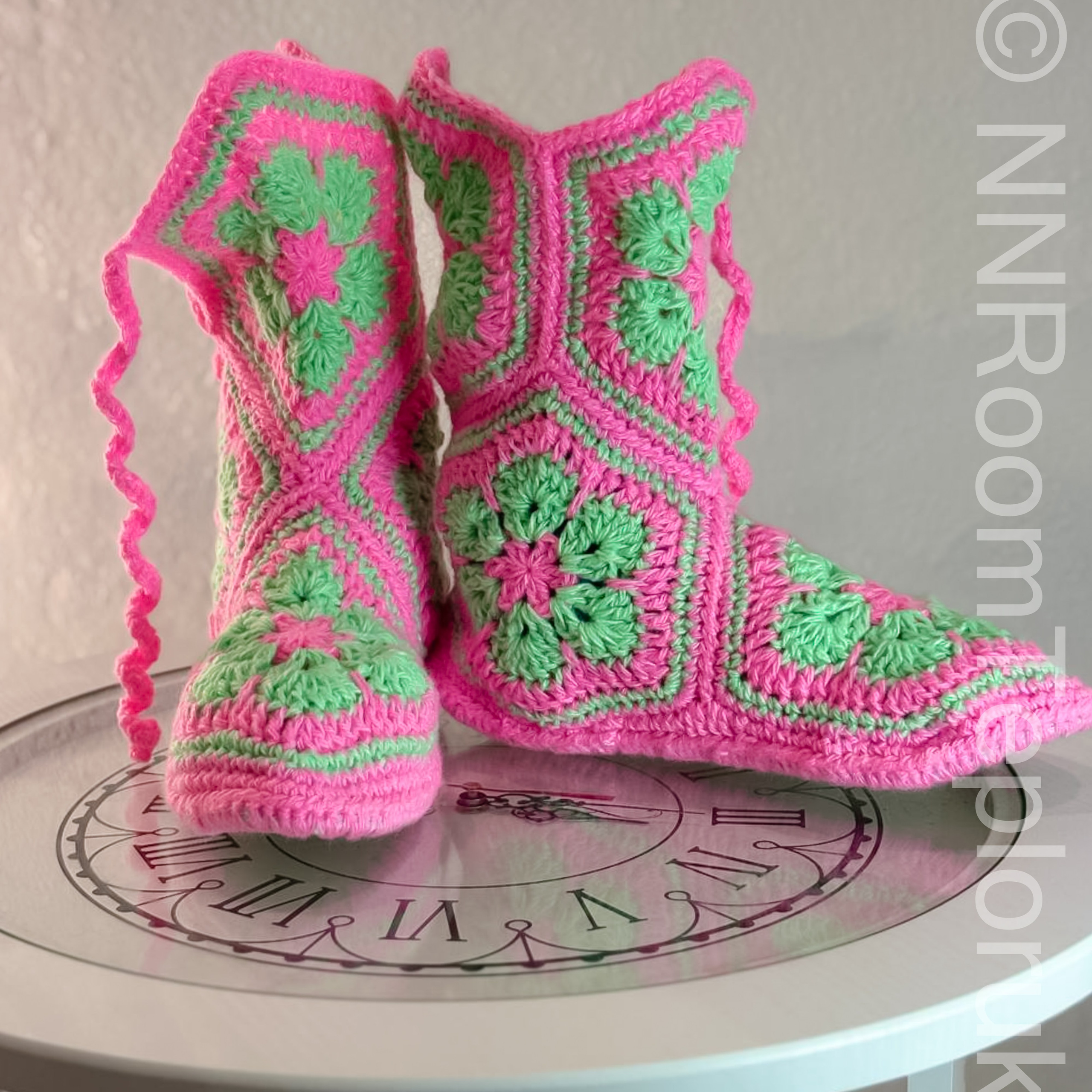 Сапожки со шнурком сбоку. NNRoomТеплорук