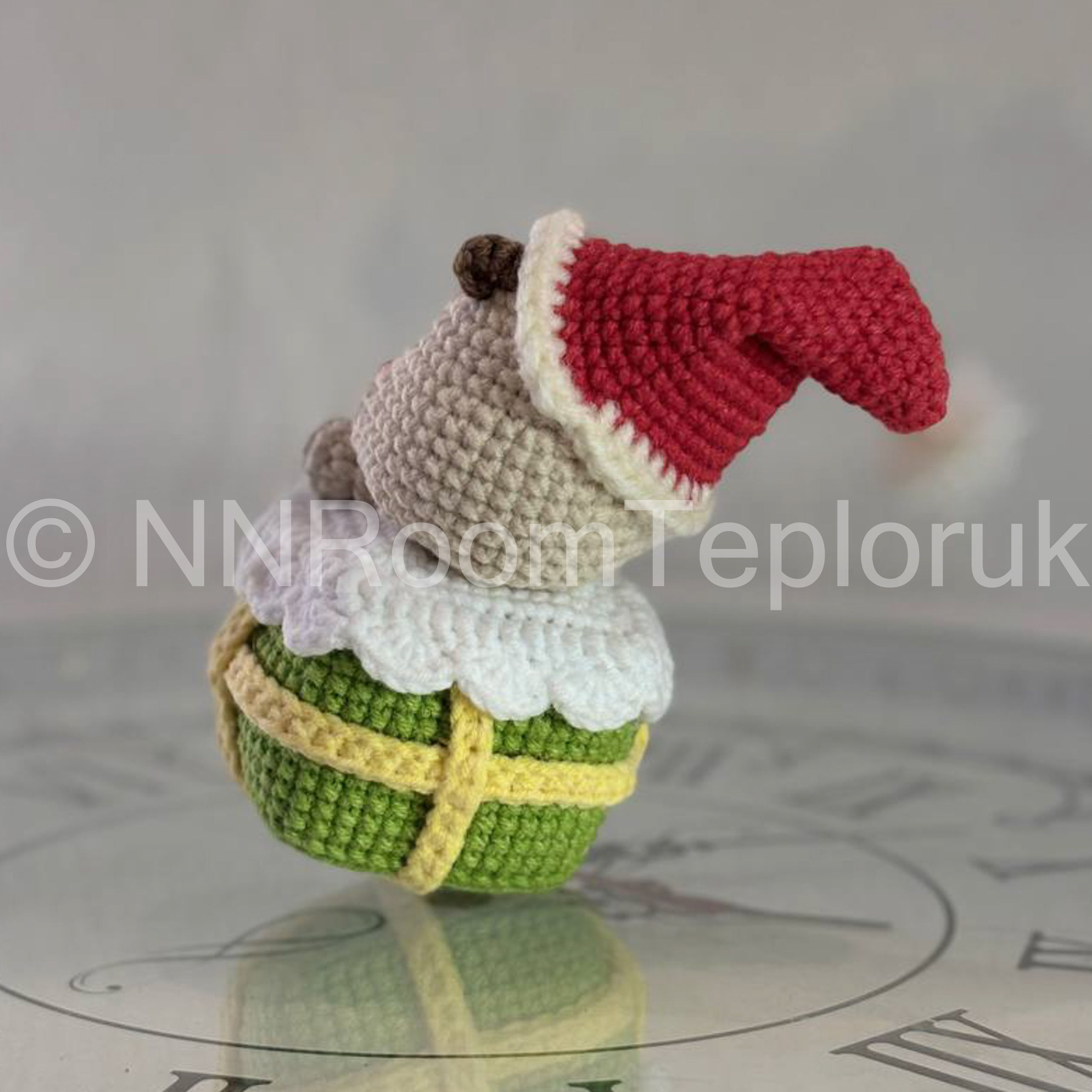 Капибара новогодняя. NNRoomТеплорук