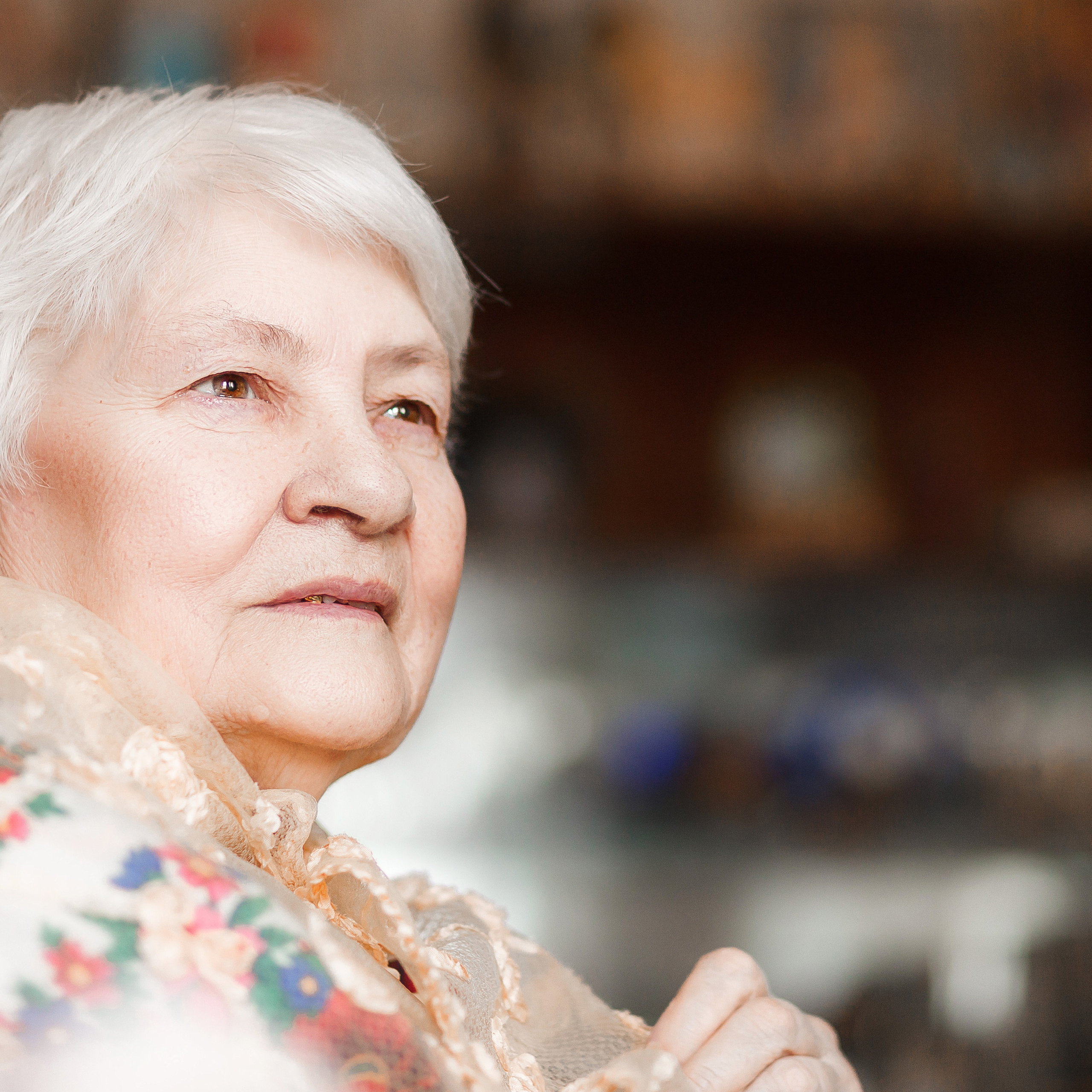 Домашняя съемка. С верой в Бога