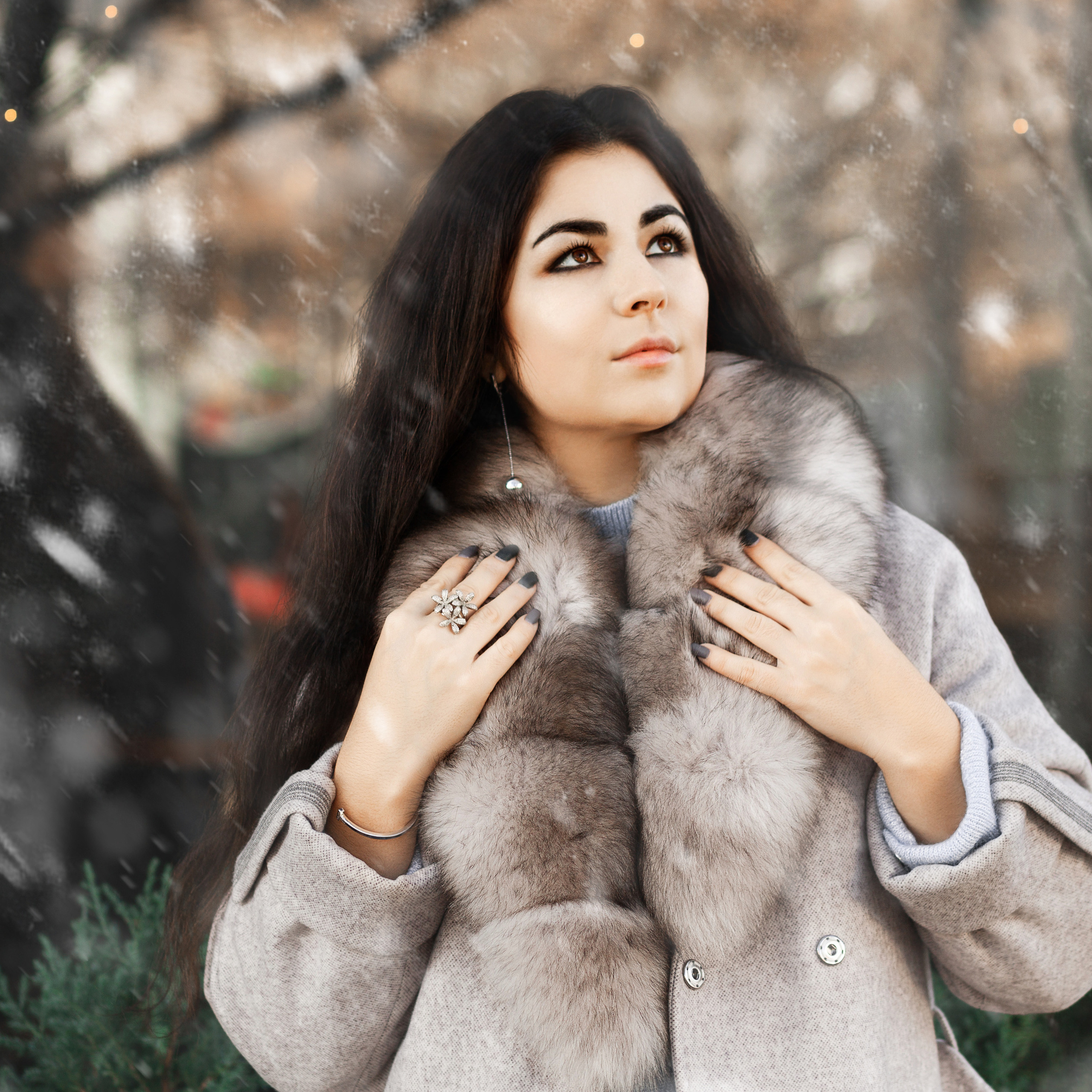 Наталья | зимние городские улицы