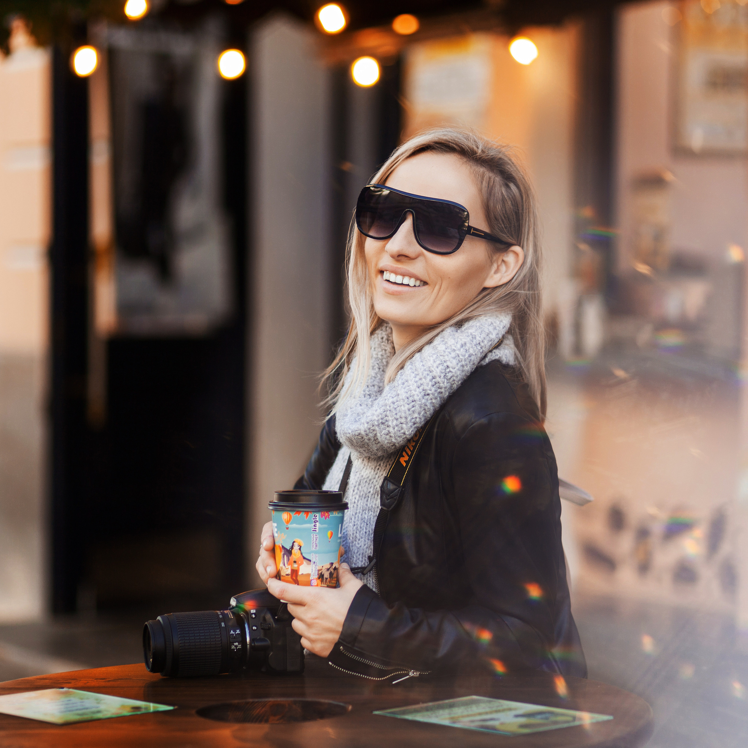 Life-style | Саша — зимний Симферополь, прогулка и Чао