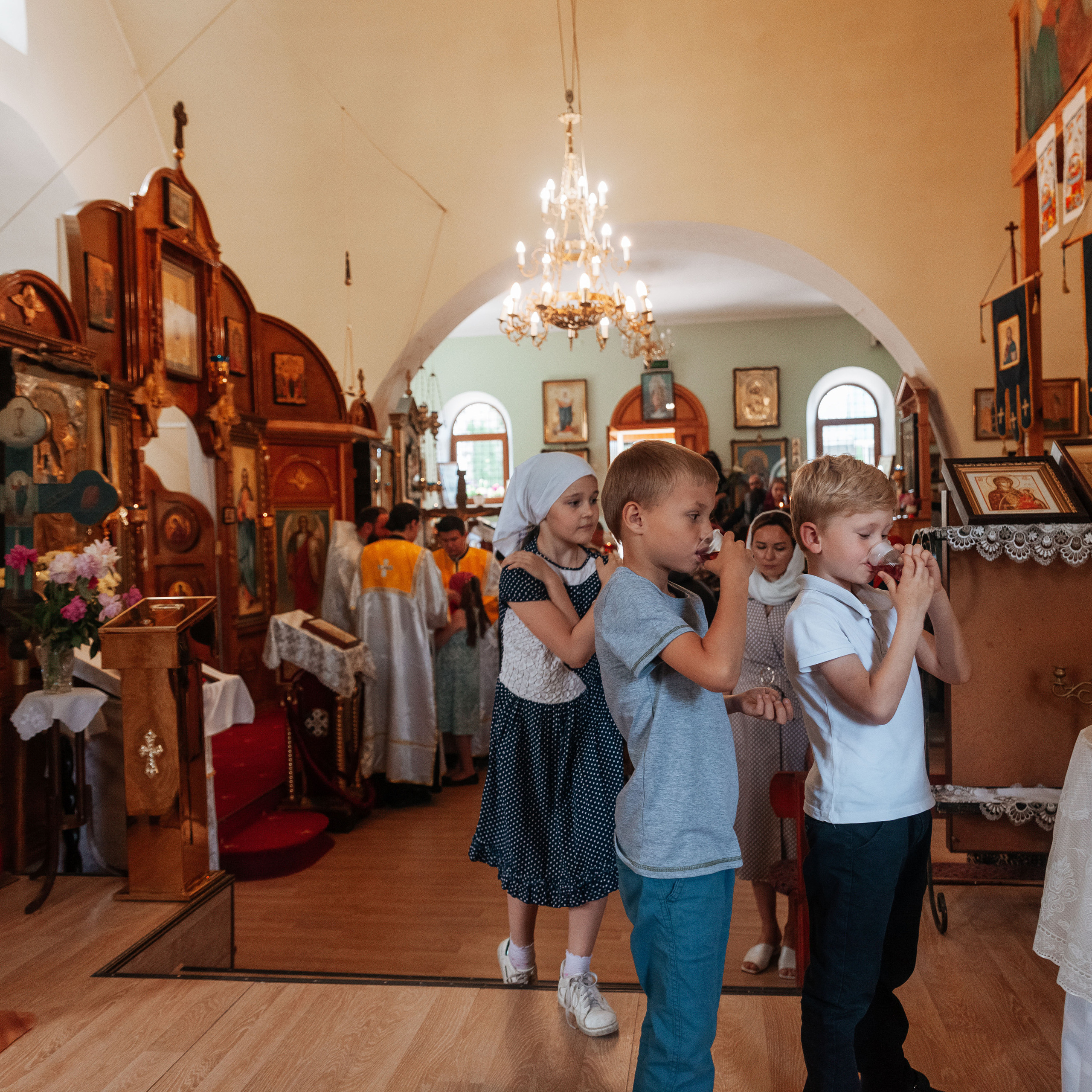 Фрагменты православных богослужений