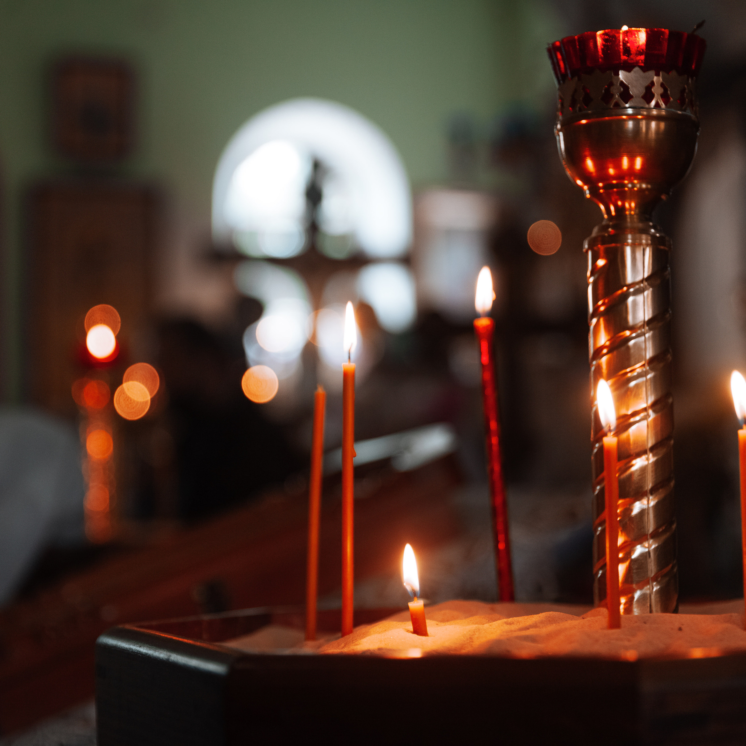 Детали церковного убранства